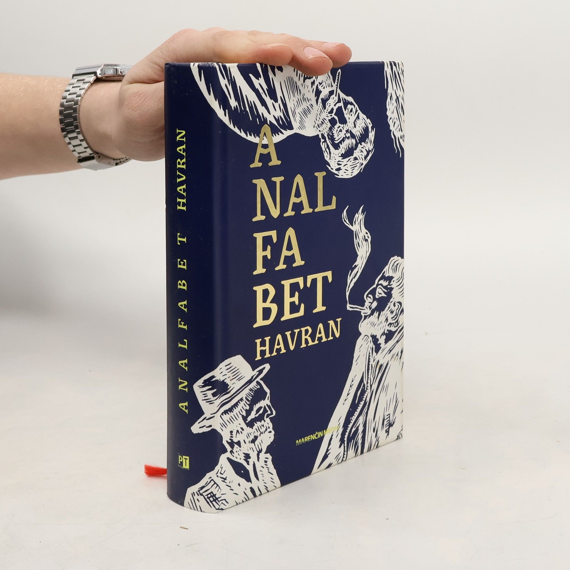 Michal Havran st. Analfabet