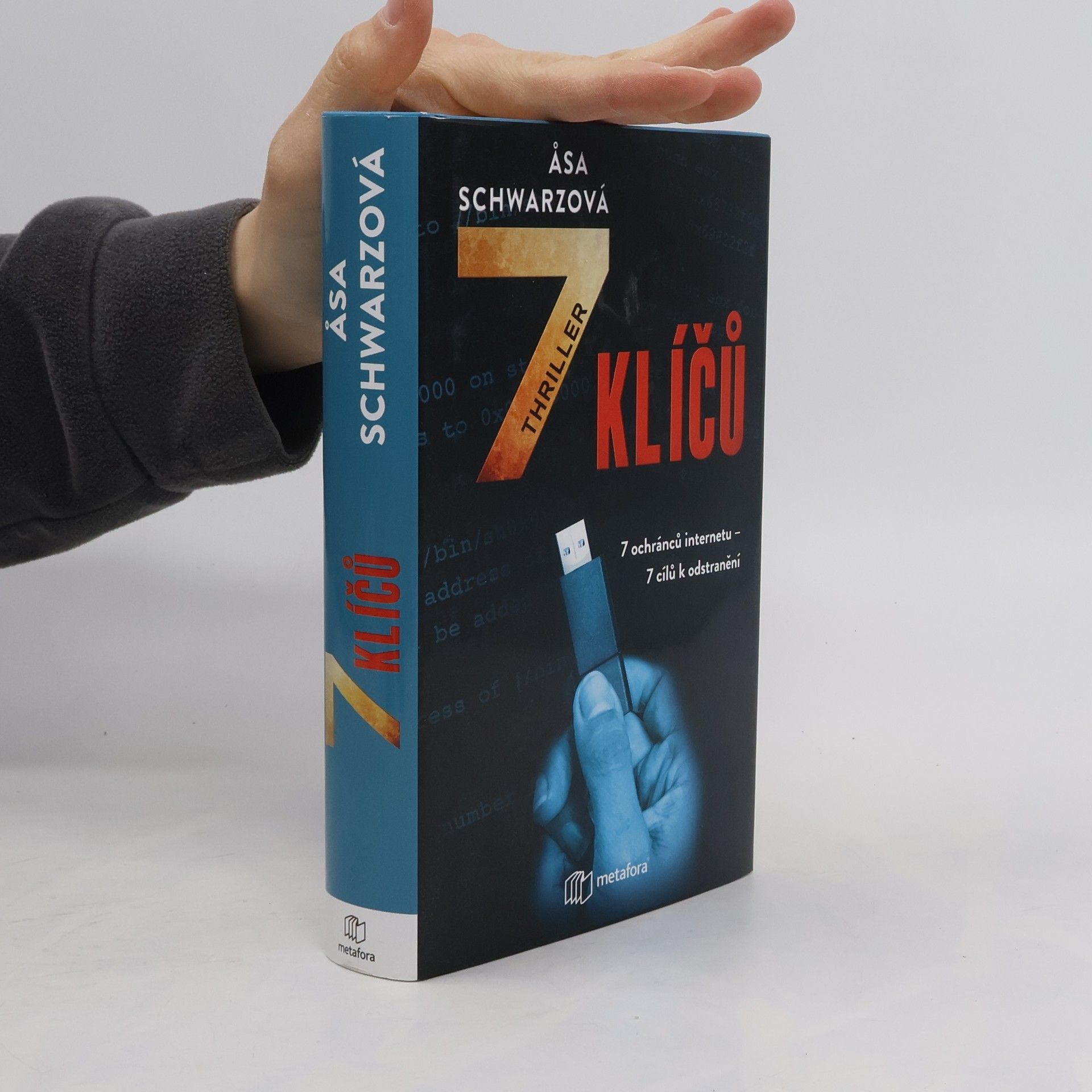 Åsa Schwarz 7 klíčů