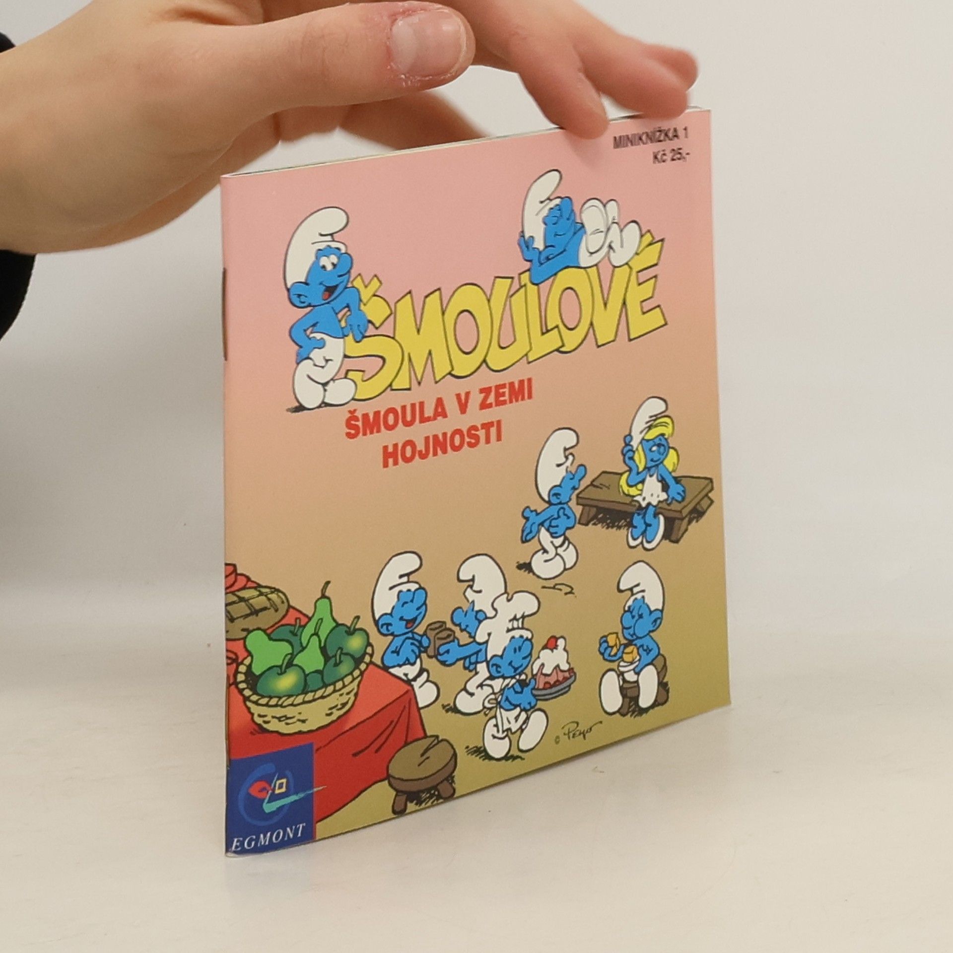 Šmoula v zemi hojnosti