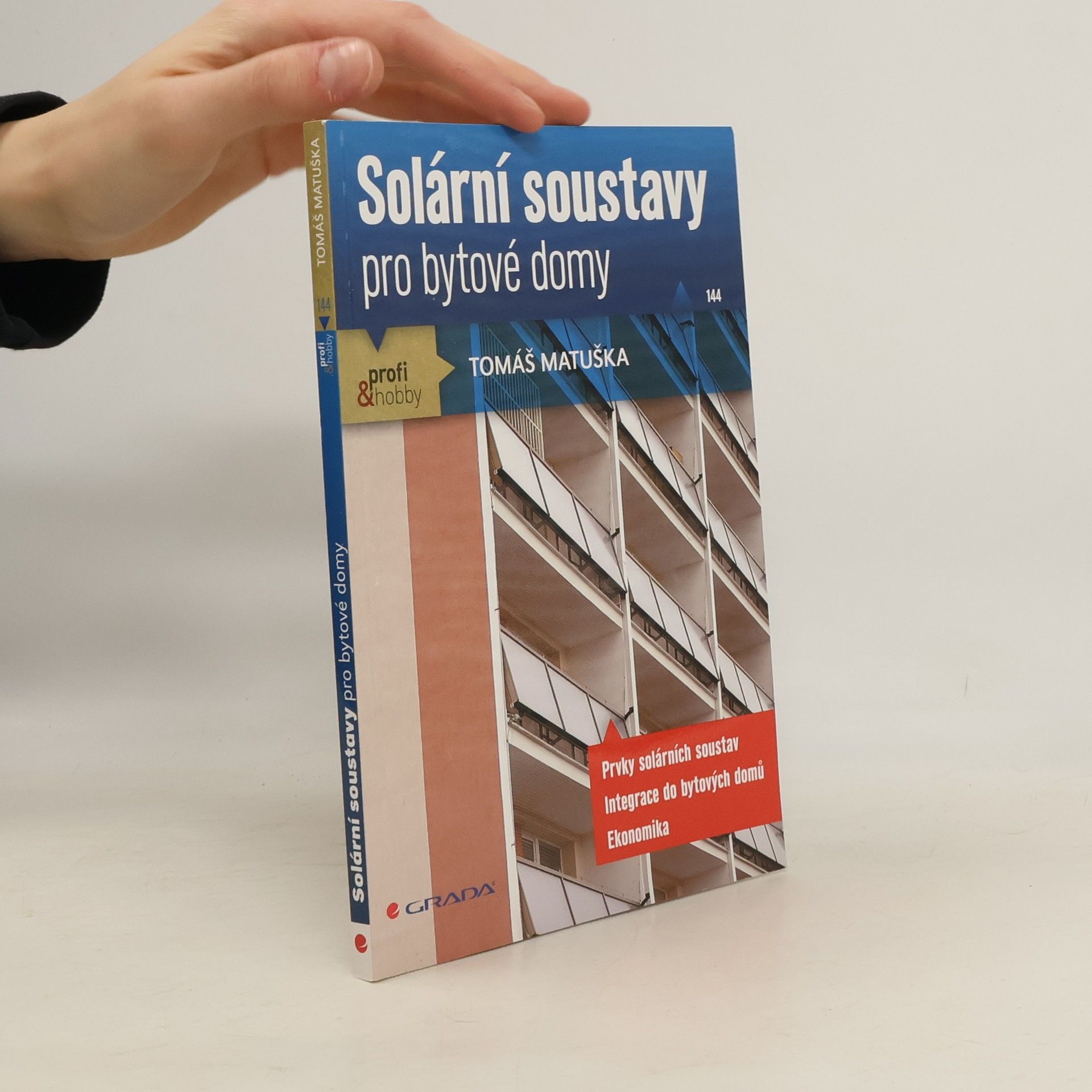 Tomas Matuska Solární soustavy pro bytové domy