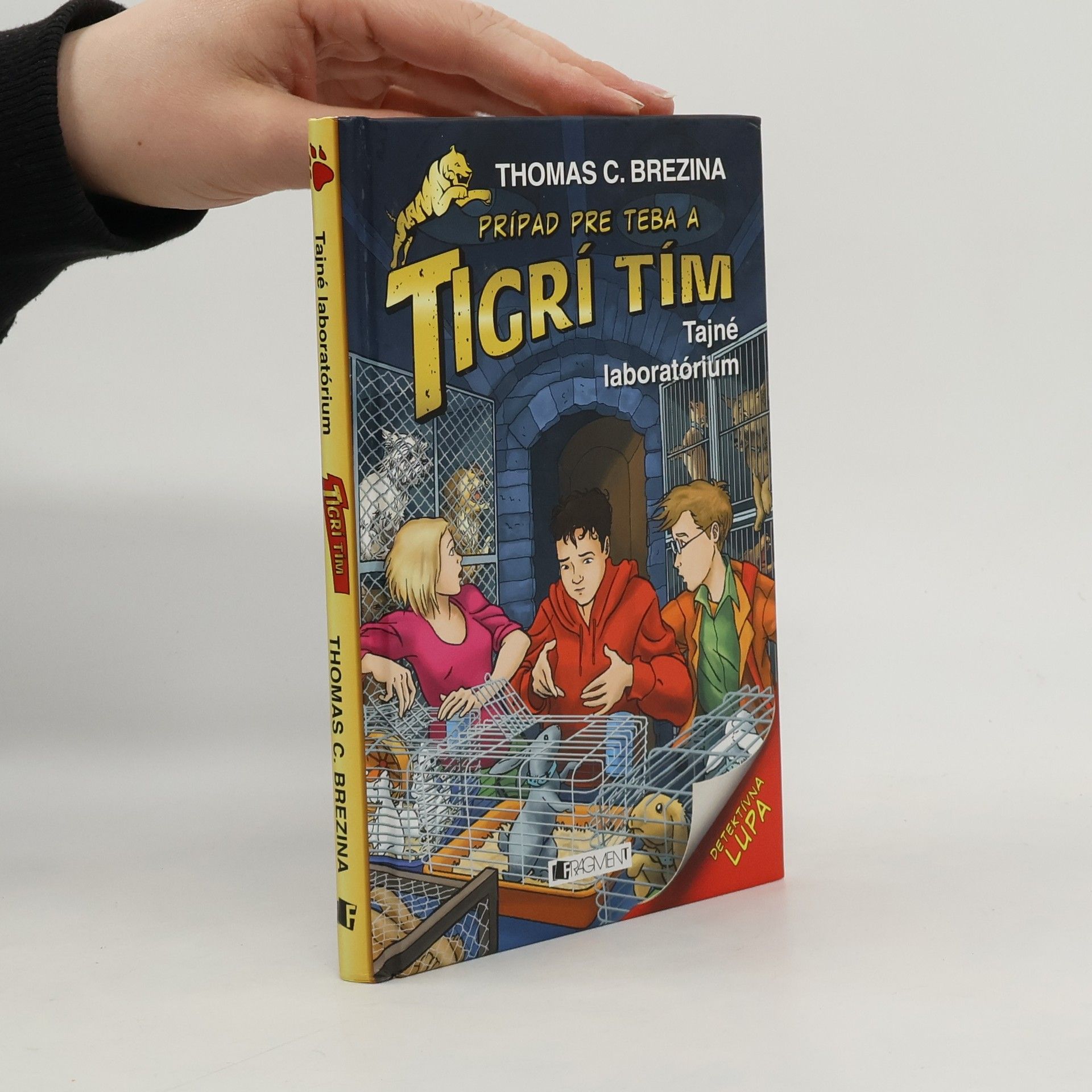 Thomas Brezina Tajné laboratórium