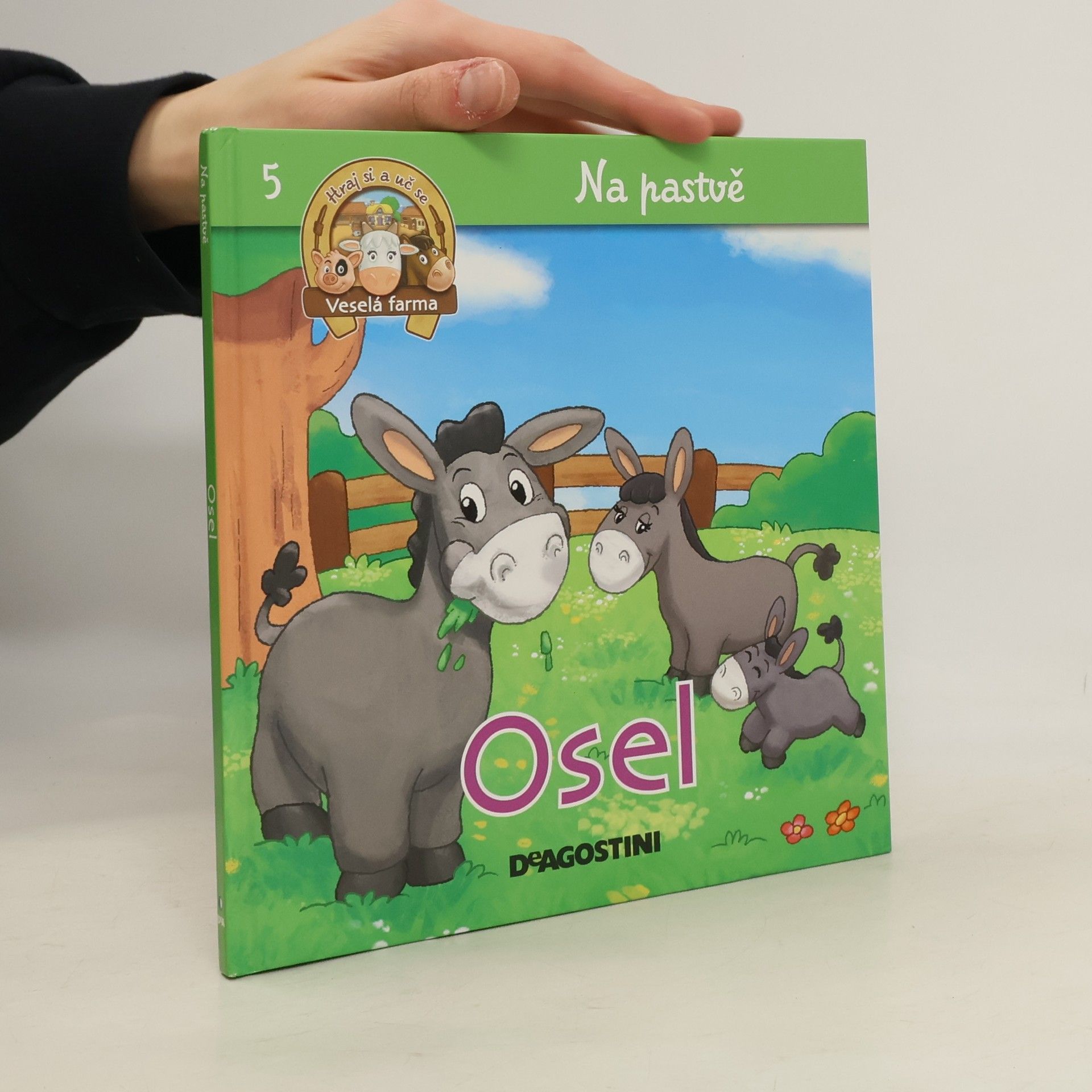 Autorenkollektiv Na pastvě 5. Osel