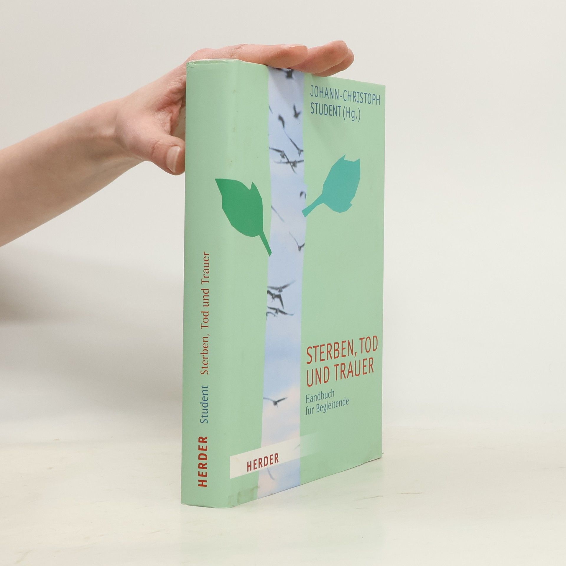 Christoph Student Sterben, Tod und Trauer