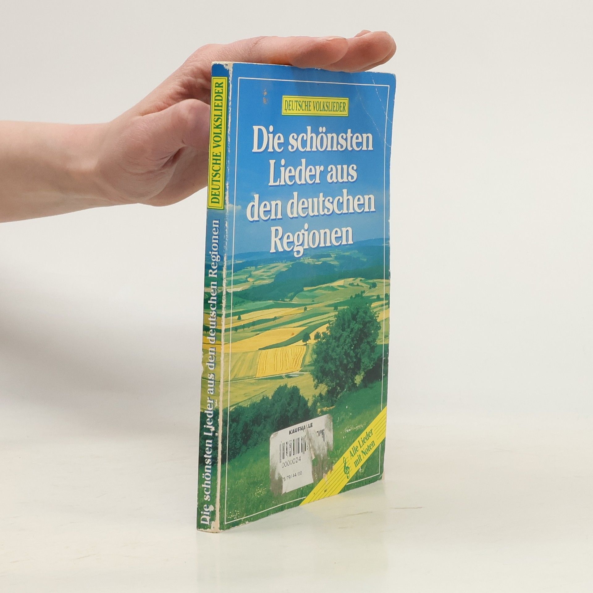 Auteurscollectief Die schönsten Lieder aus den deutschen Regionen