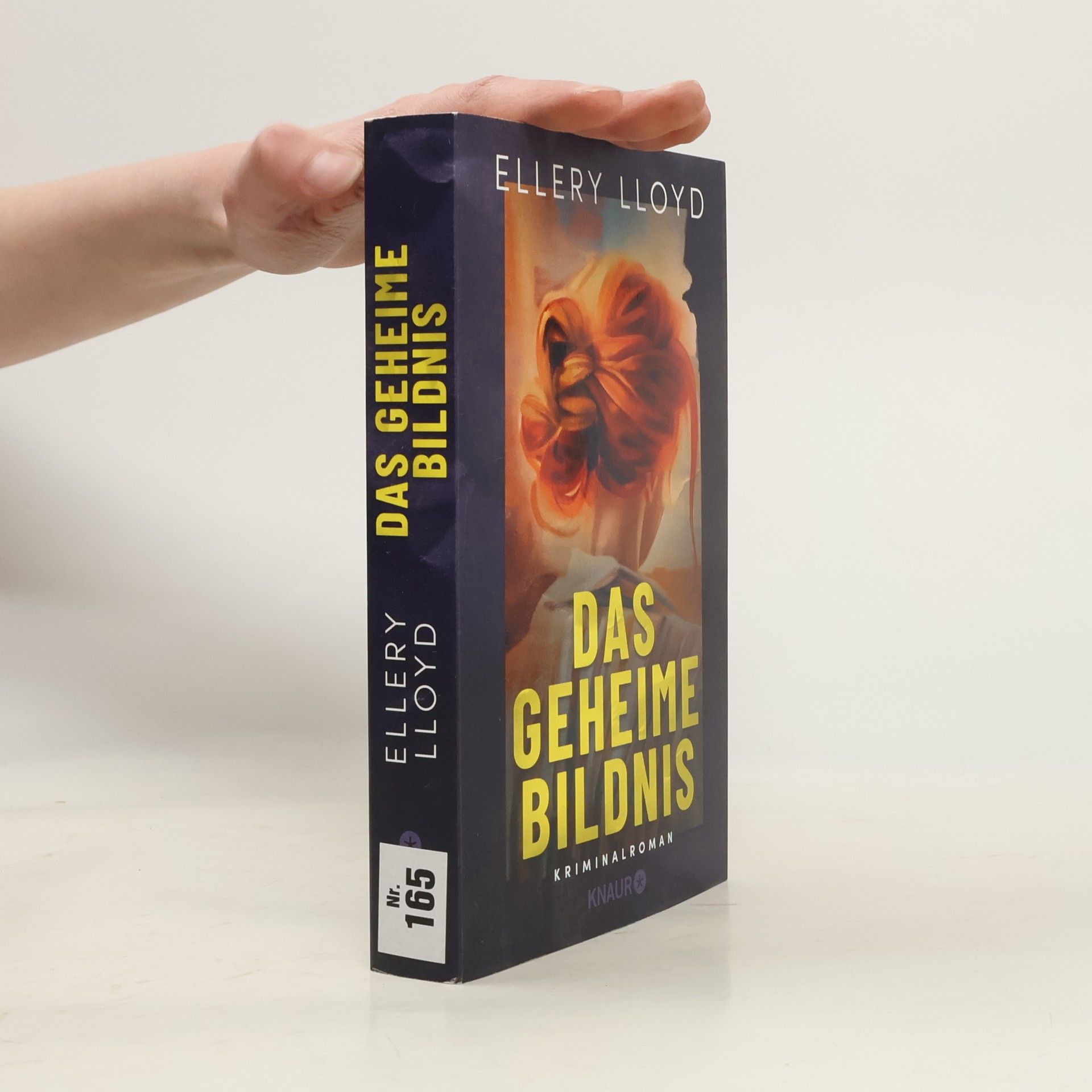 Ellery Lloyd Das geheime Bildnis