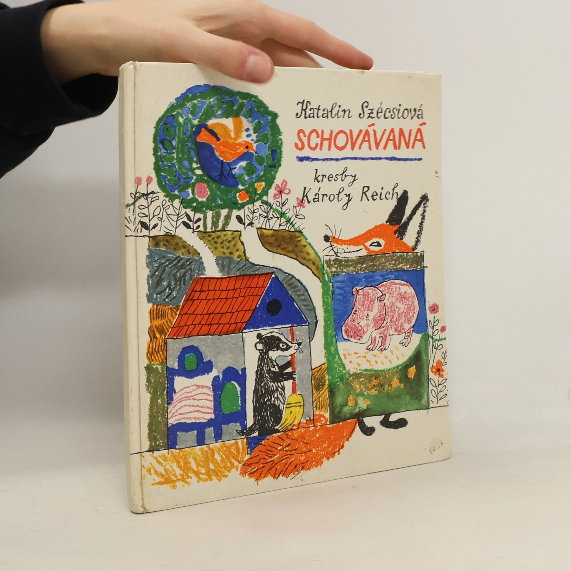 Katalin Szécsi Schovávaná