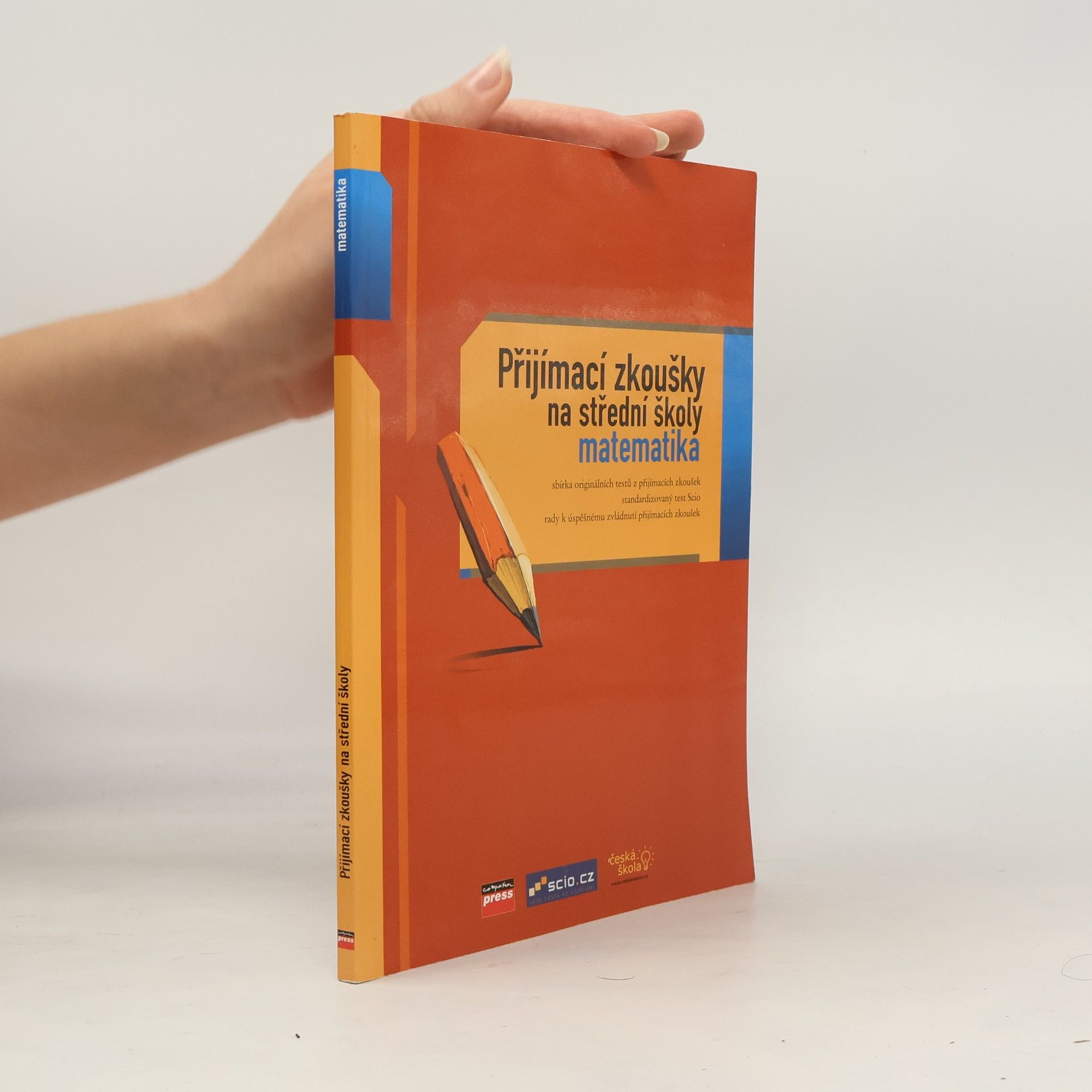 Andrea Brázdová Přijímací zkoušky na střední školy - matematika