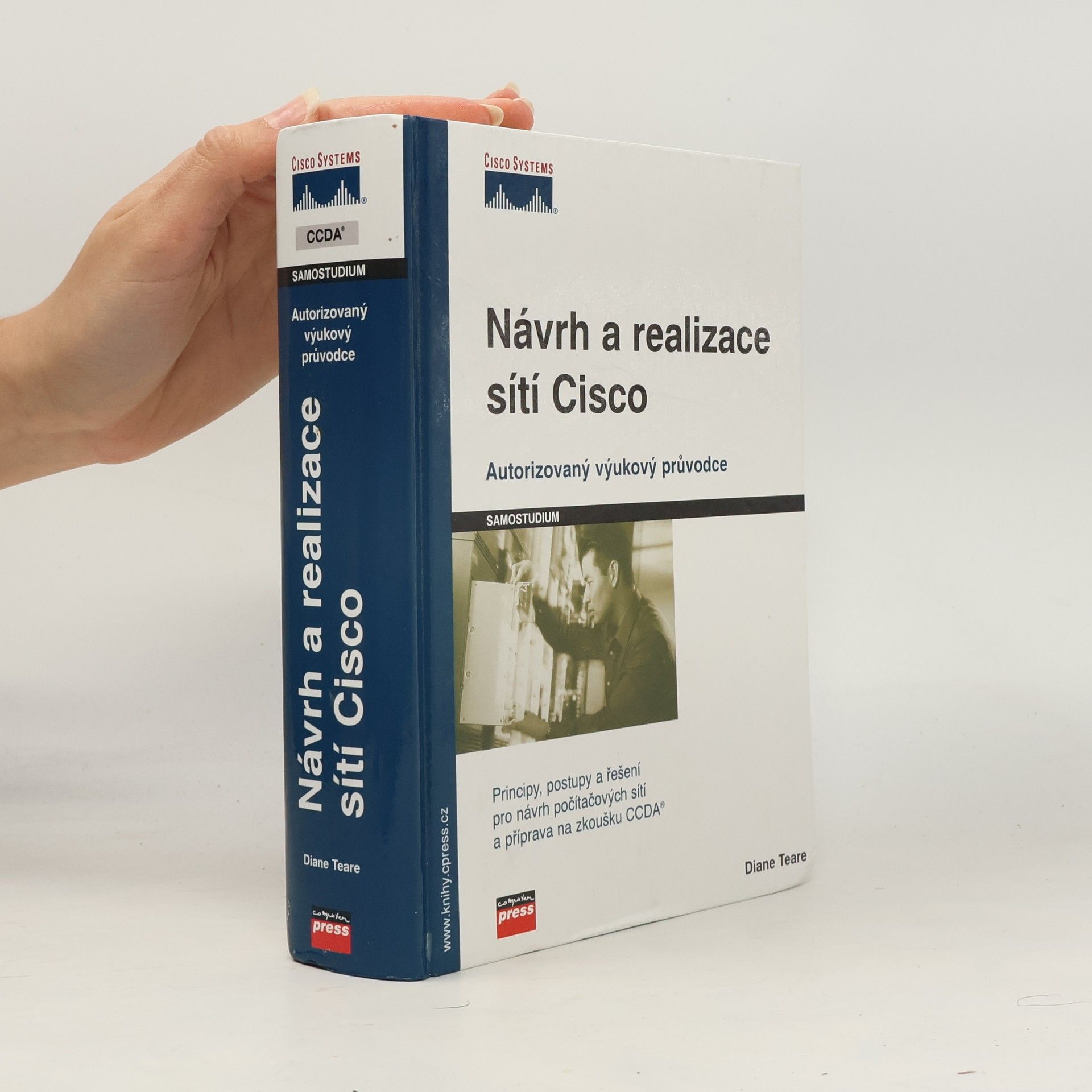 Diane Teare Návrh a realizace sítí Cisco : autorizovaný výukový průvodce