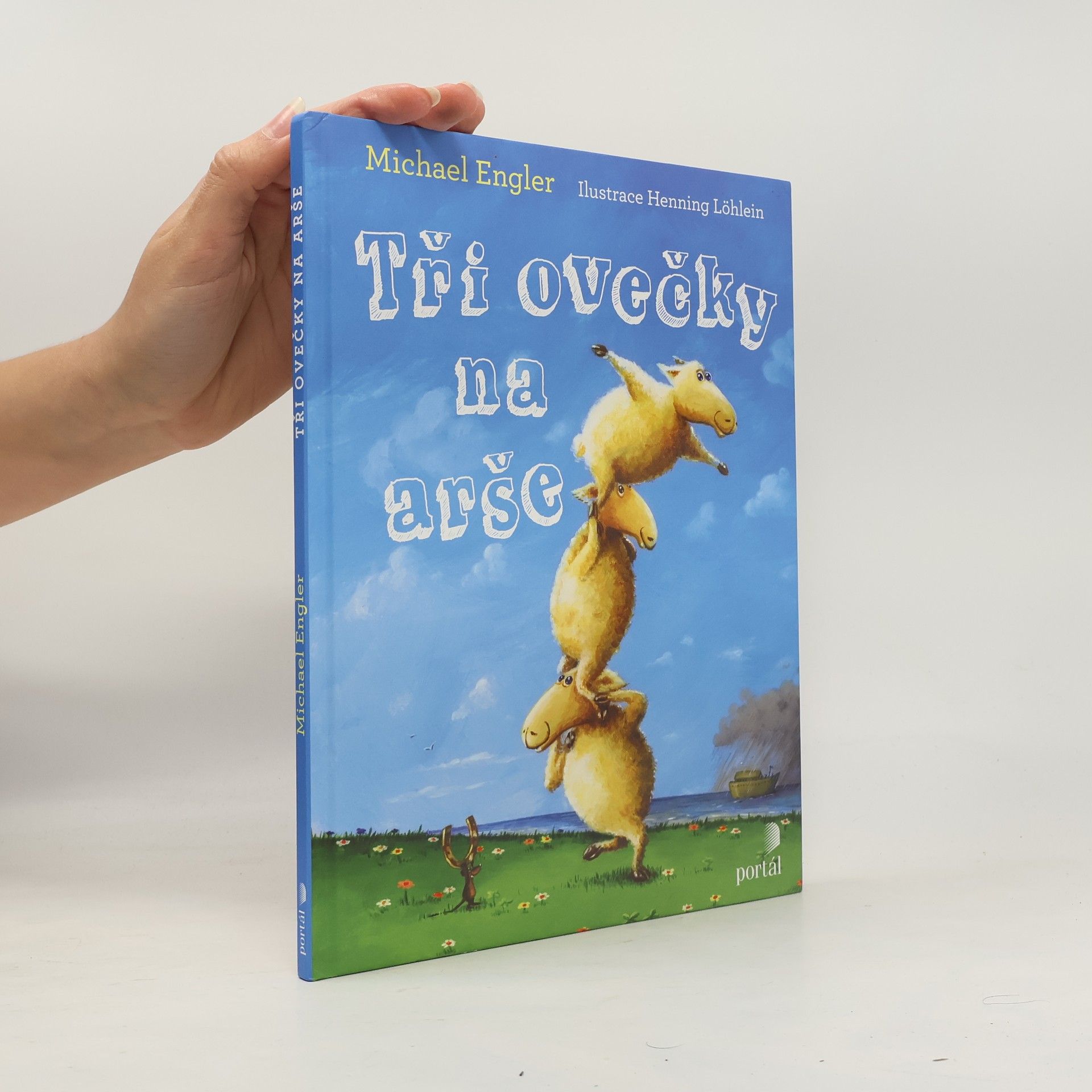 Michael Engler Tři ovečky na arše