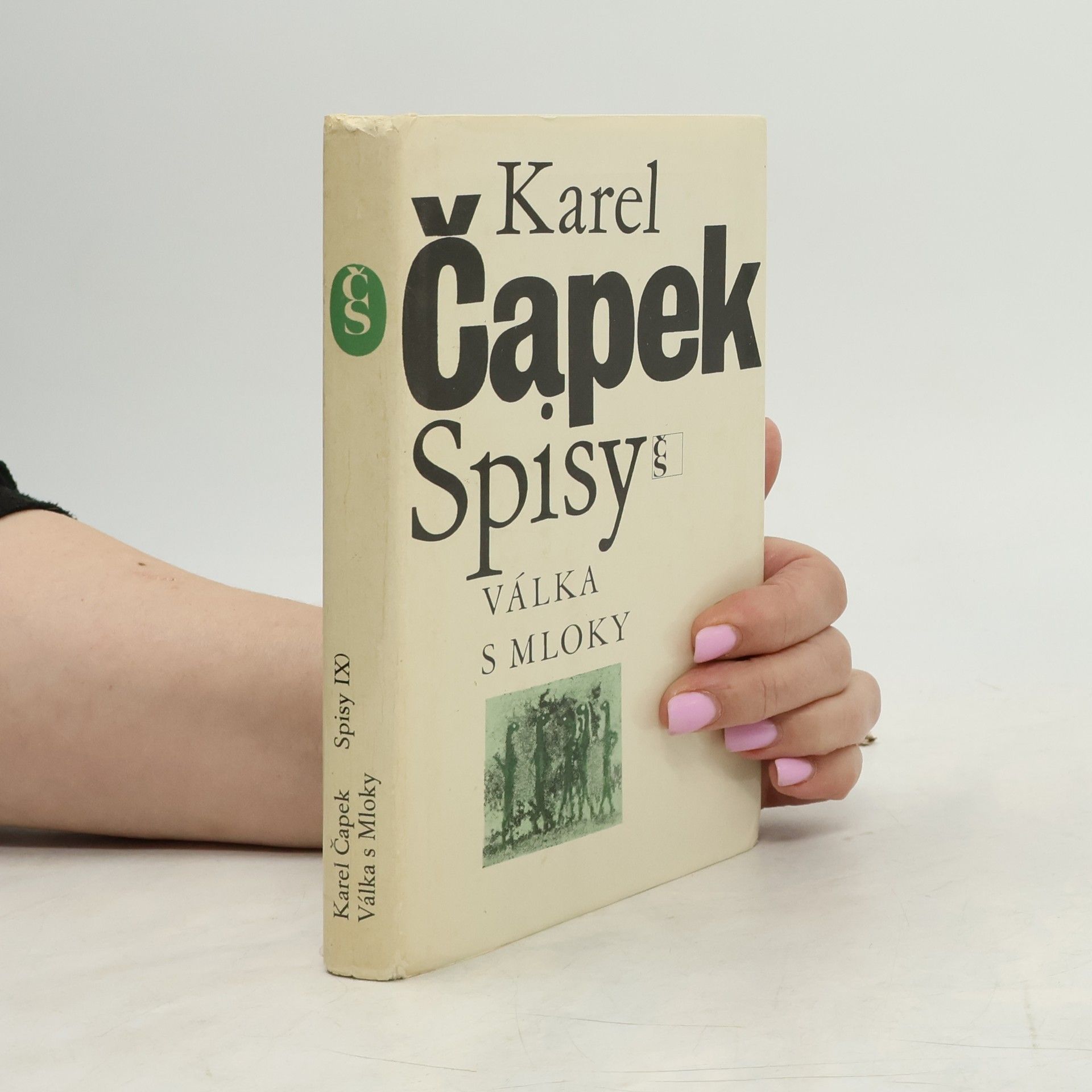 Karel Čapek Válka s mloky