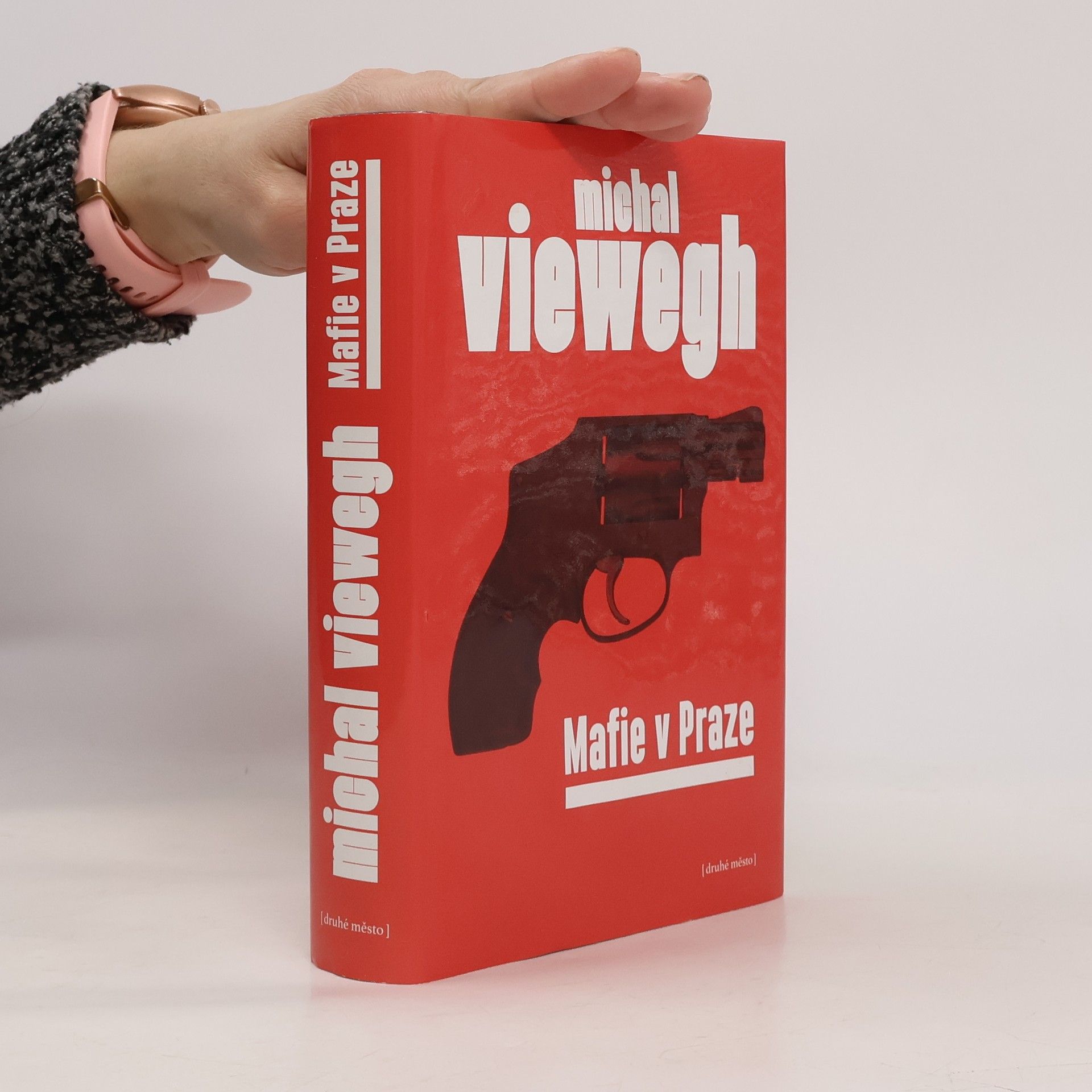 Michal Viewegh Mafie v Praze