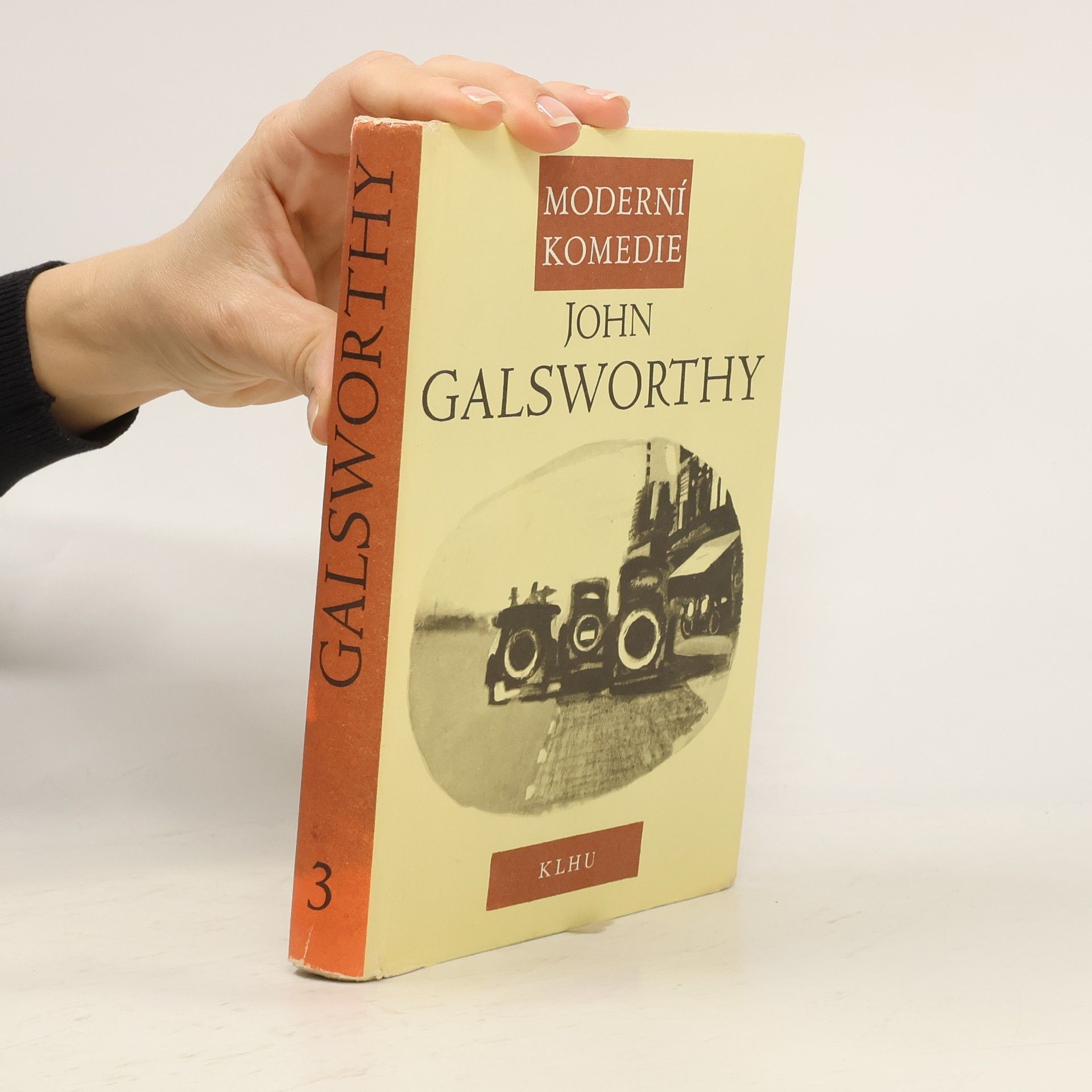 John Galsworthy Moderní komedie III. díl. Labutí zpěv