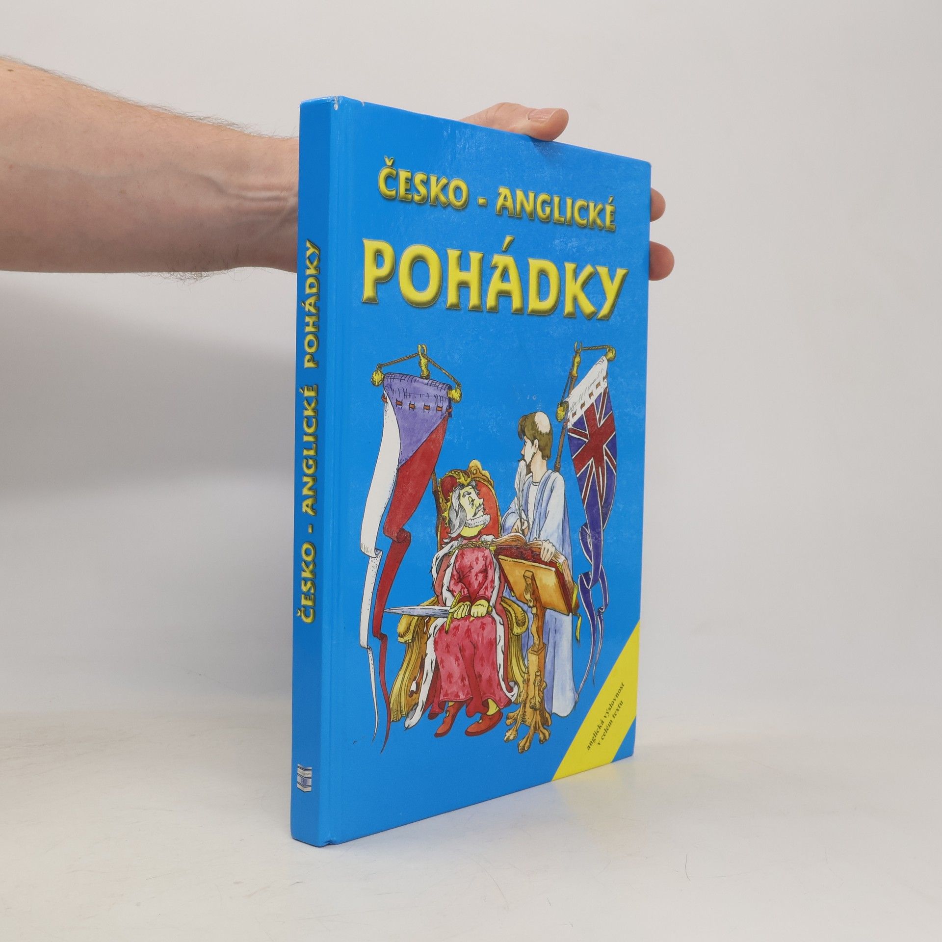 Václav Trombik Česko-anglické pohádky