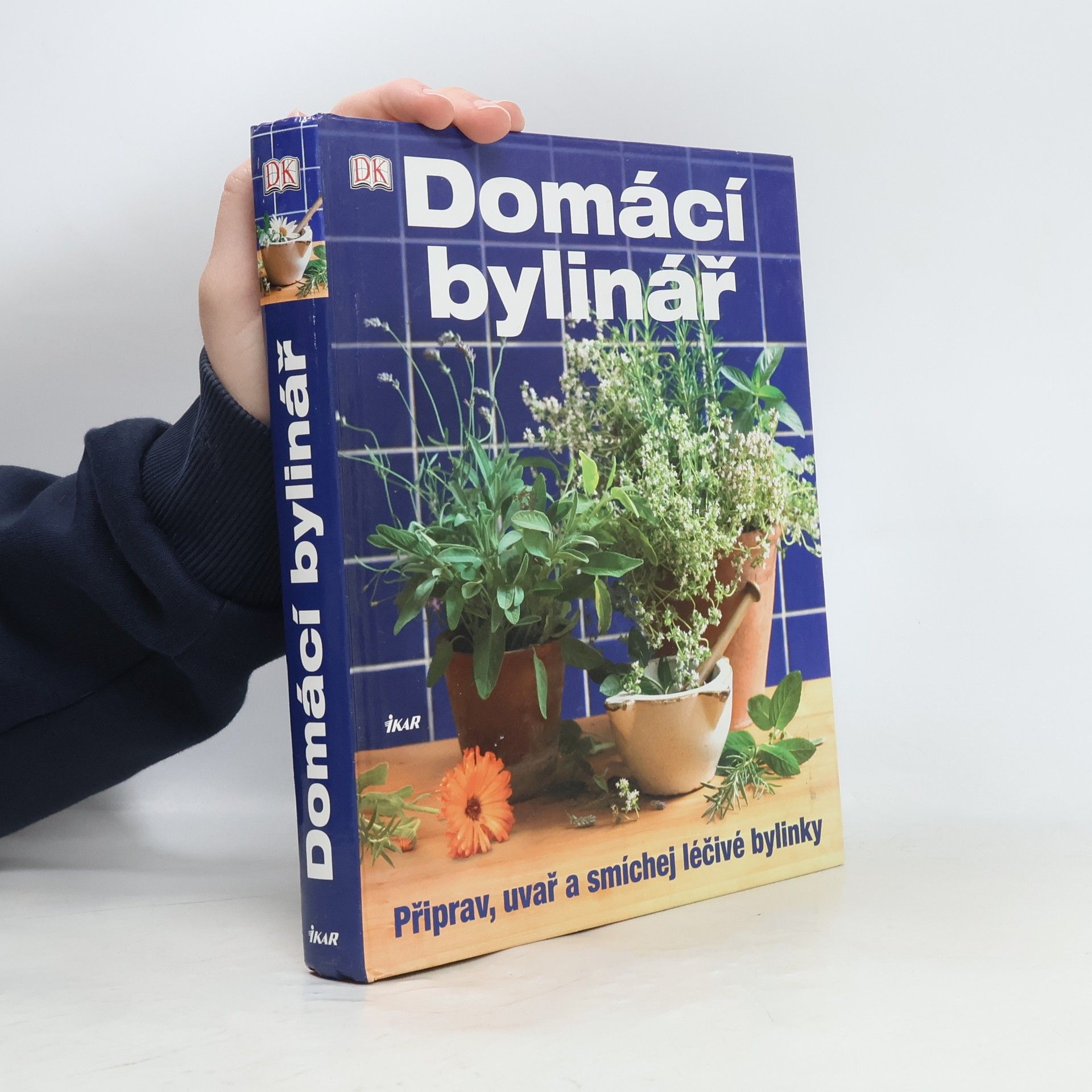 Various authors Domácí bylinář