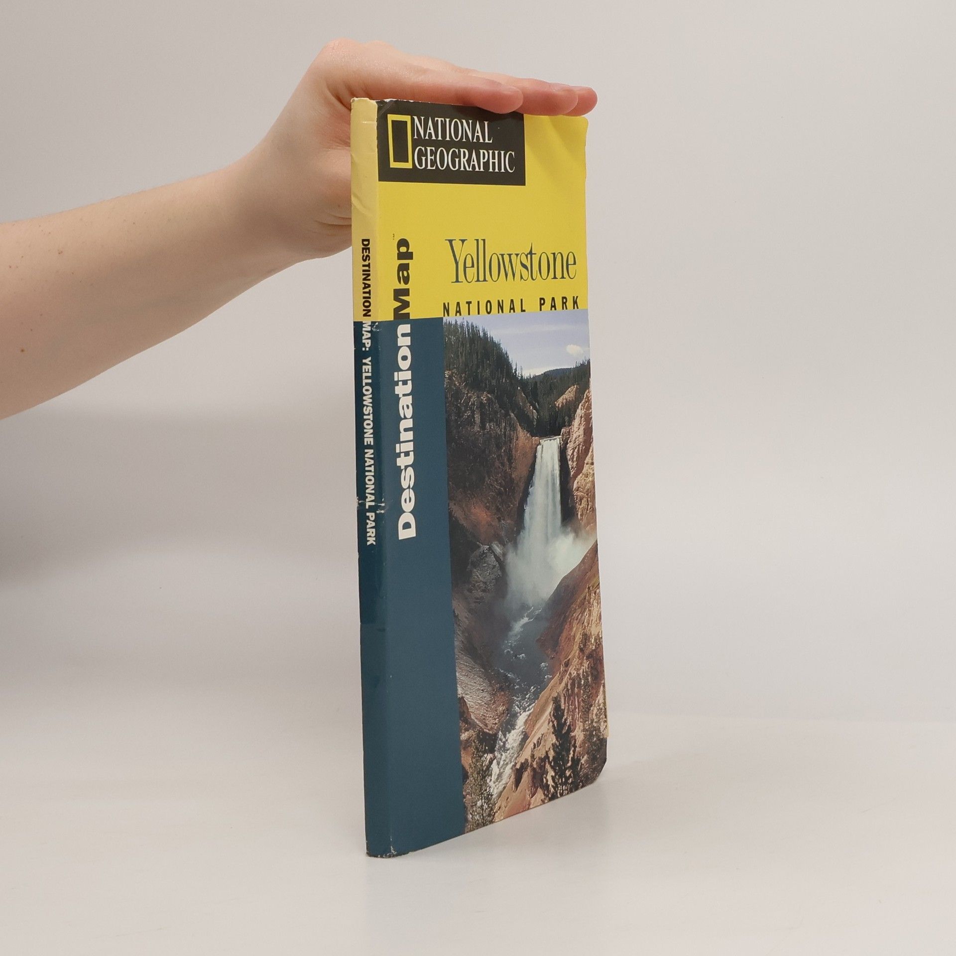 National Geographic Destination Maps for American National Parks: National Geographic Destination Map