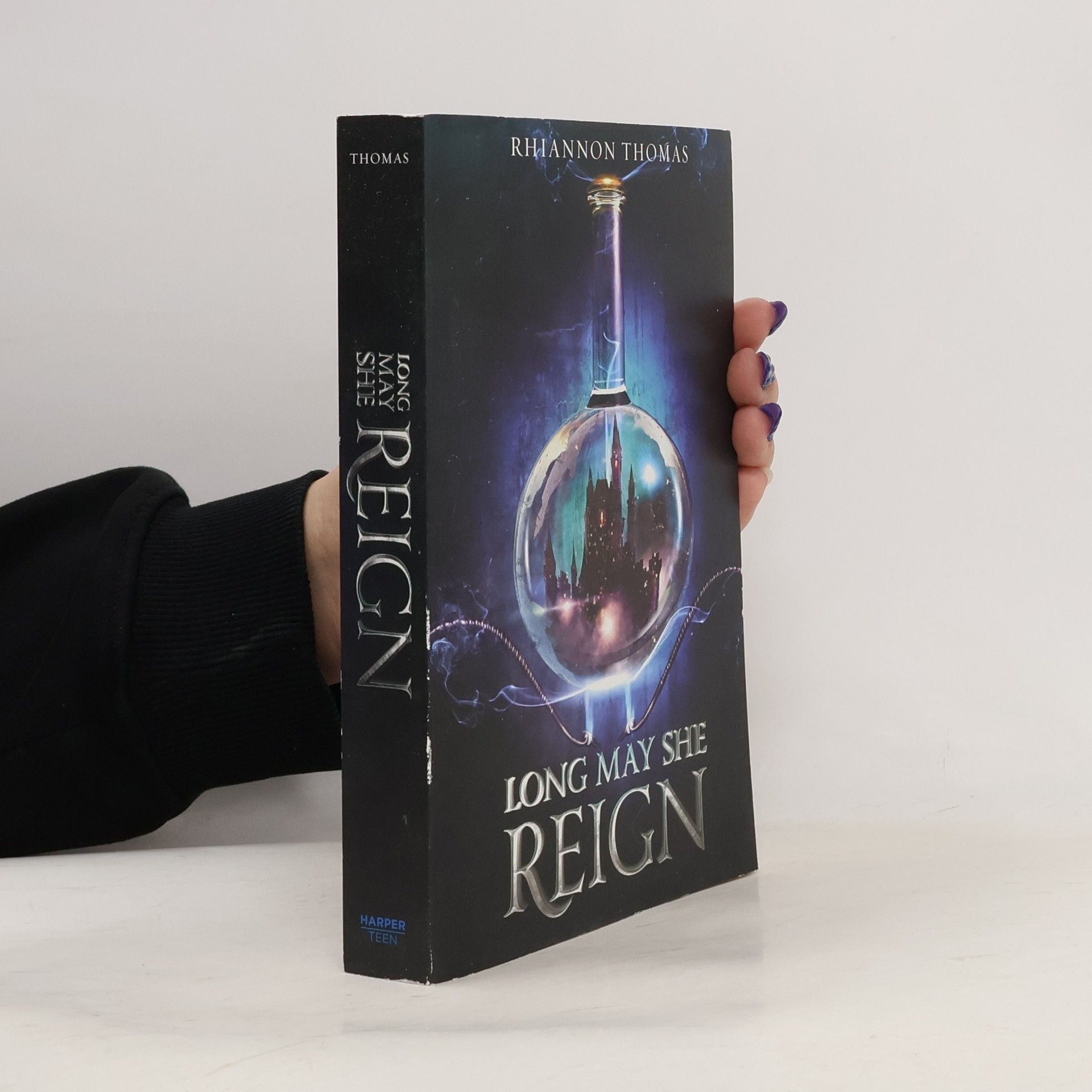 Rhiannon Thomas Long May She Reign