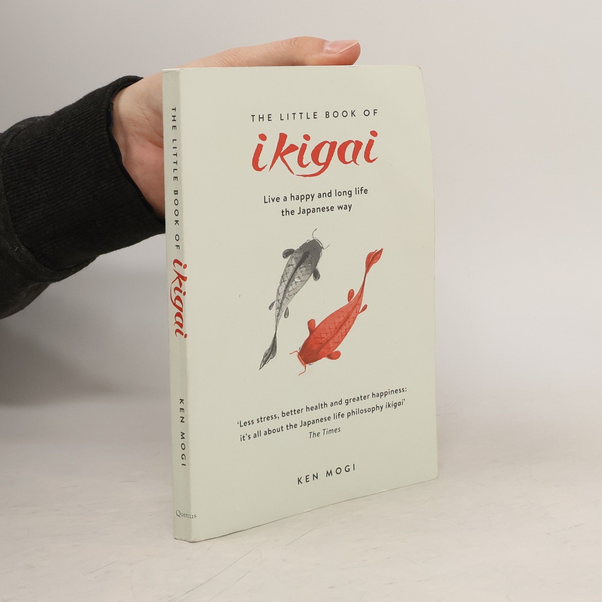 Ken’ičiró Mogi The Little Book of Ikigai