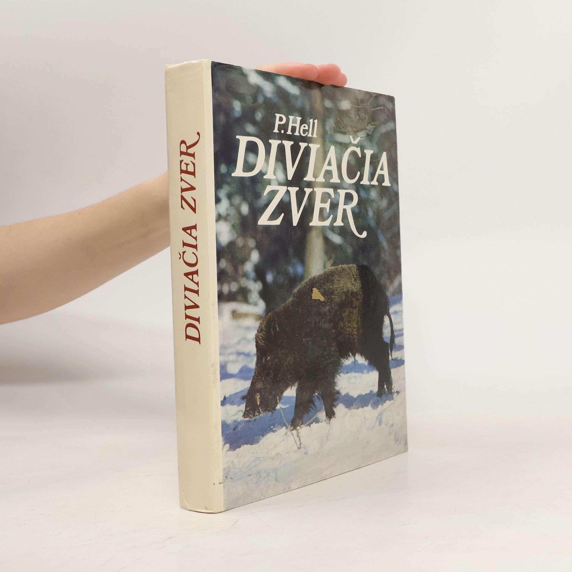 Pavol Hell Diviačia zver
