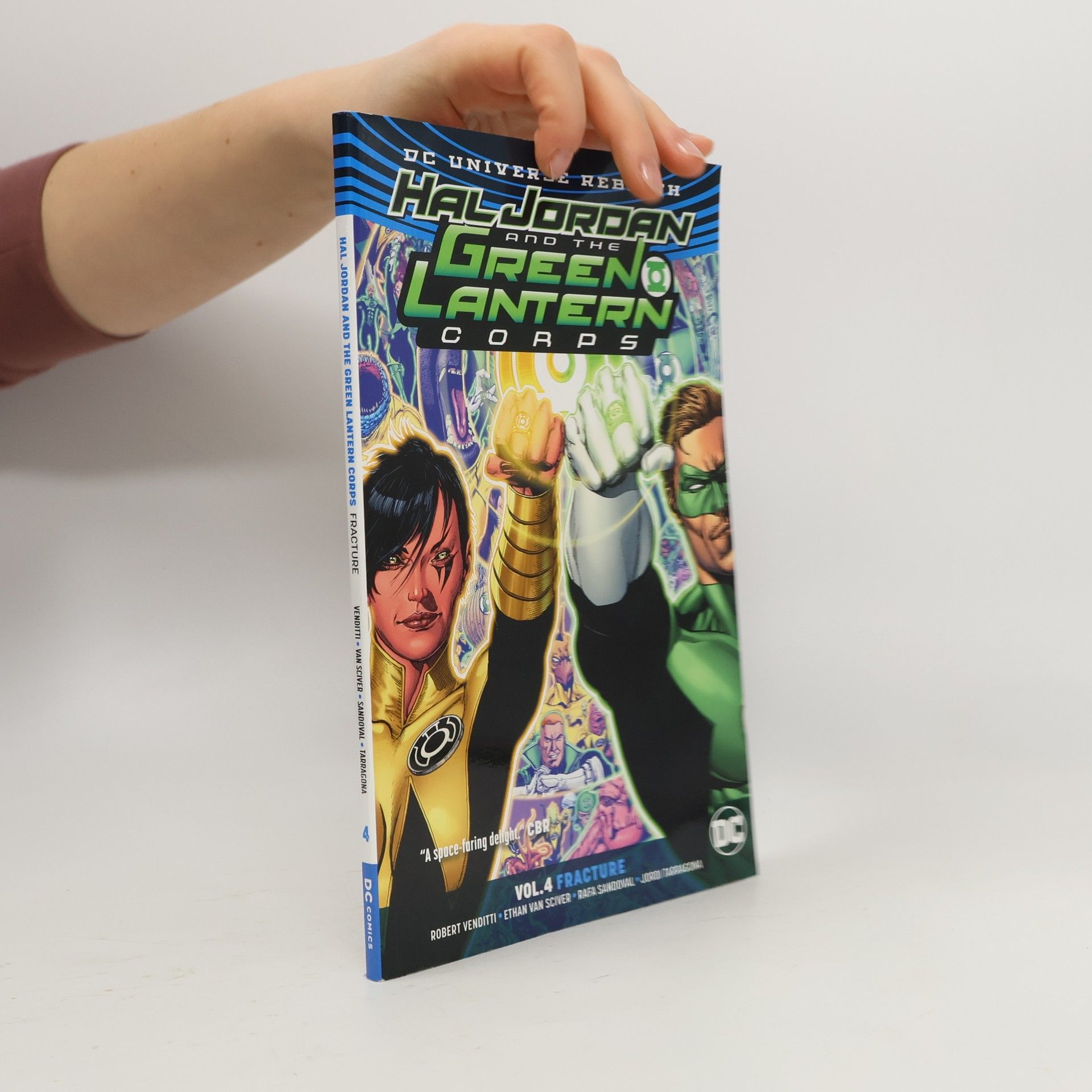Robert Venditti Hal Jordan and the Green Lantern Corps Volume 4