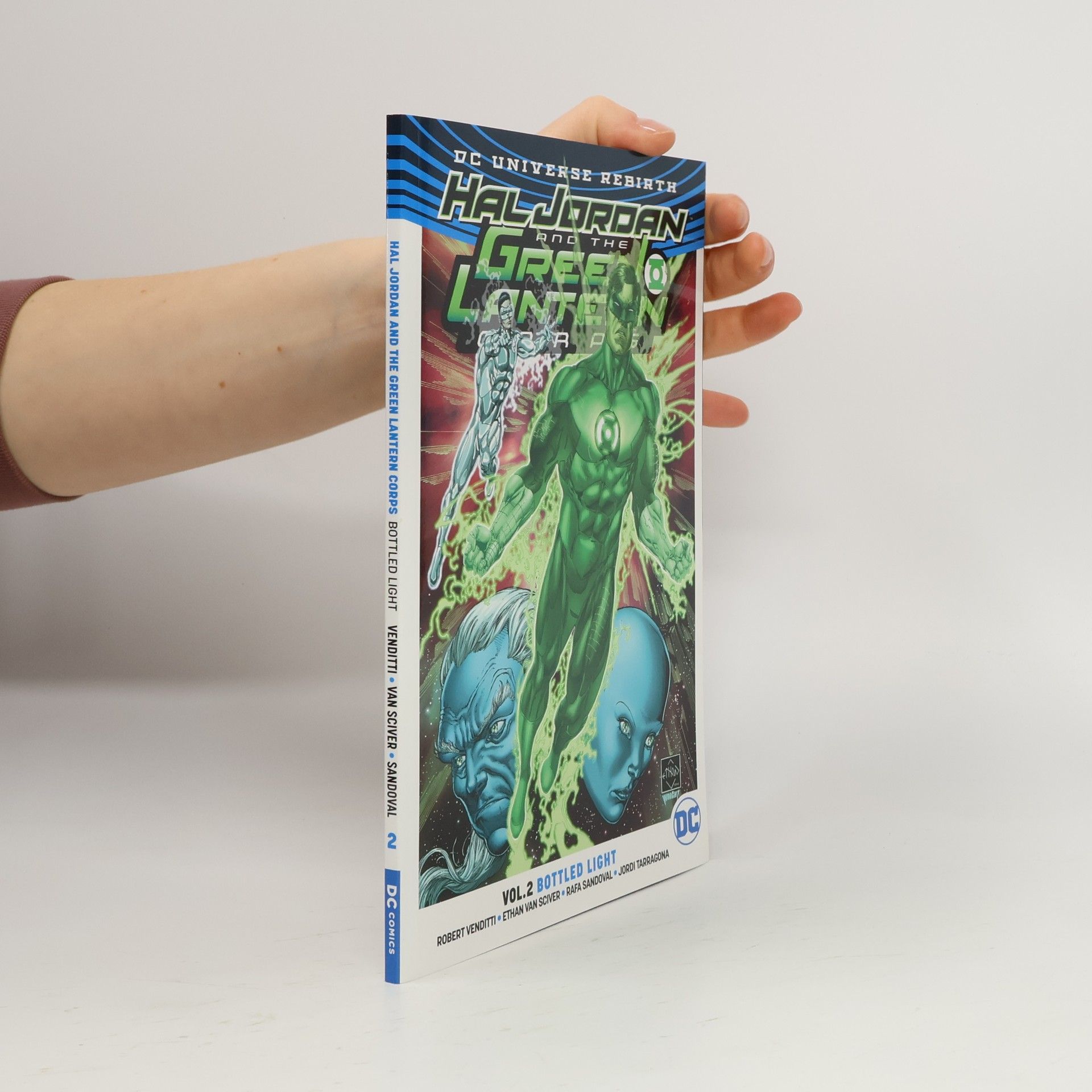 Robert Venditti Hal Jordan And The Green Lantern Corps Vol. 2 (Rebirth)