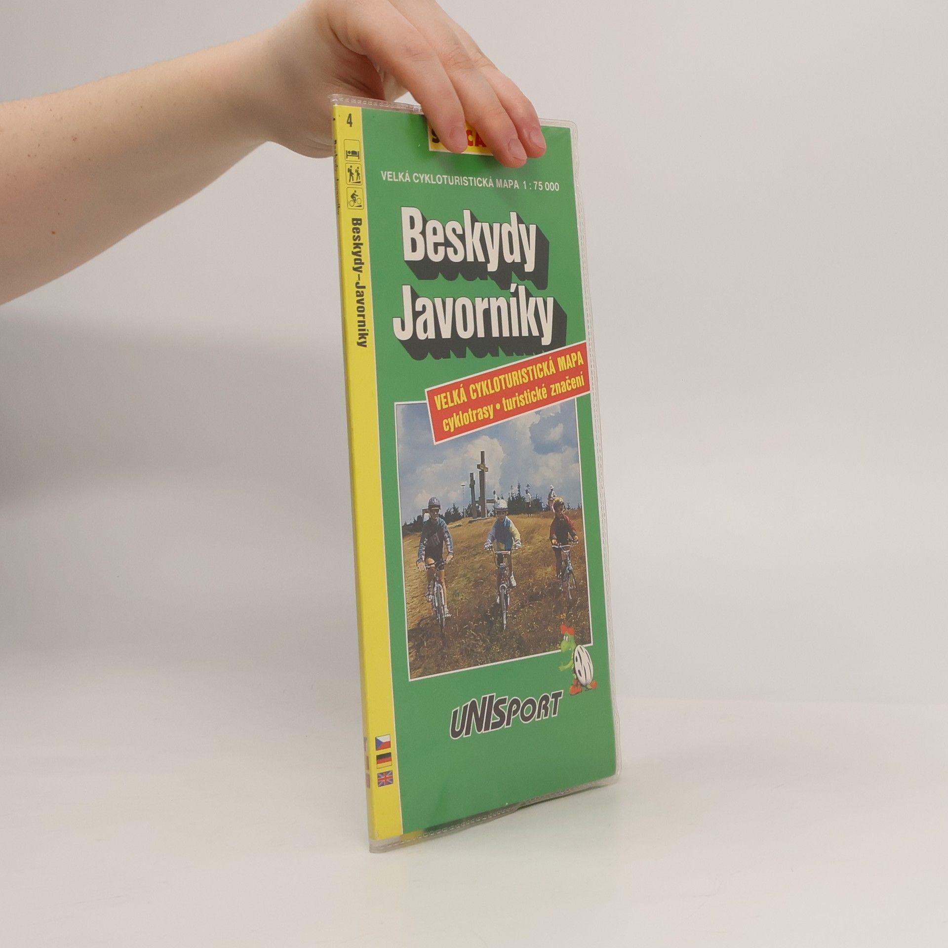 Kolektív autorov Javorníky : velká cykloturistická mapa 1:75 000