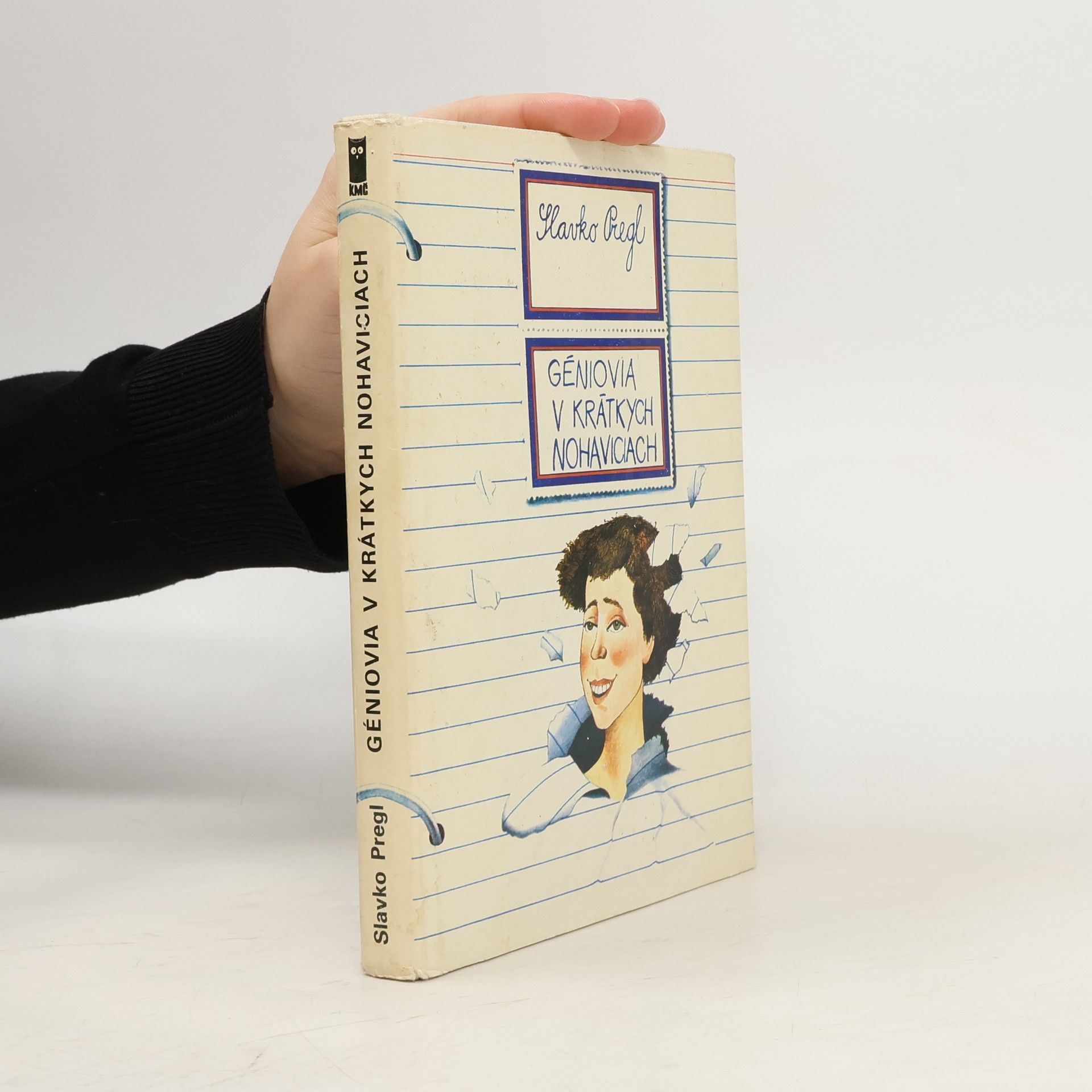 Slavko Pregl Géniovia v krátkych nohaviciach