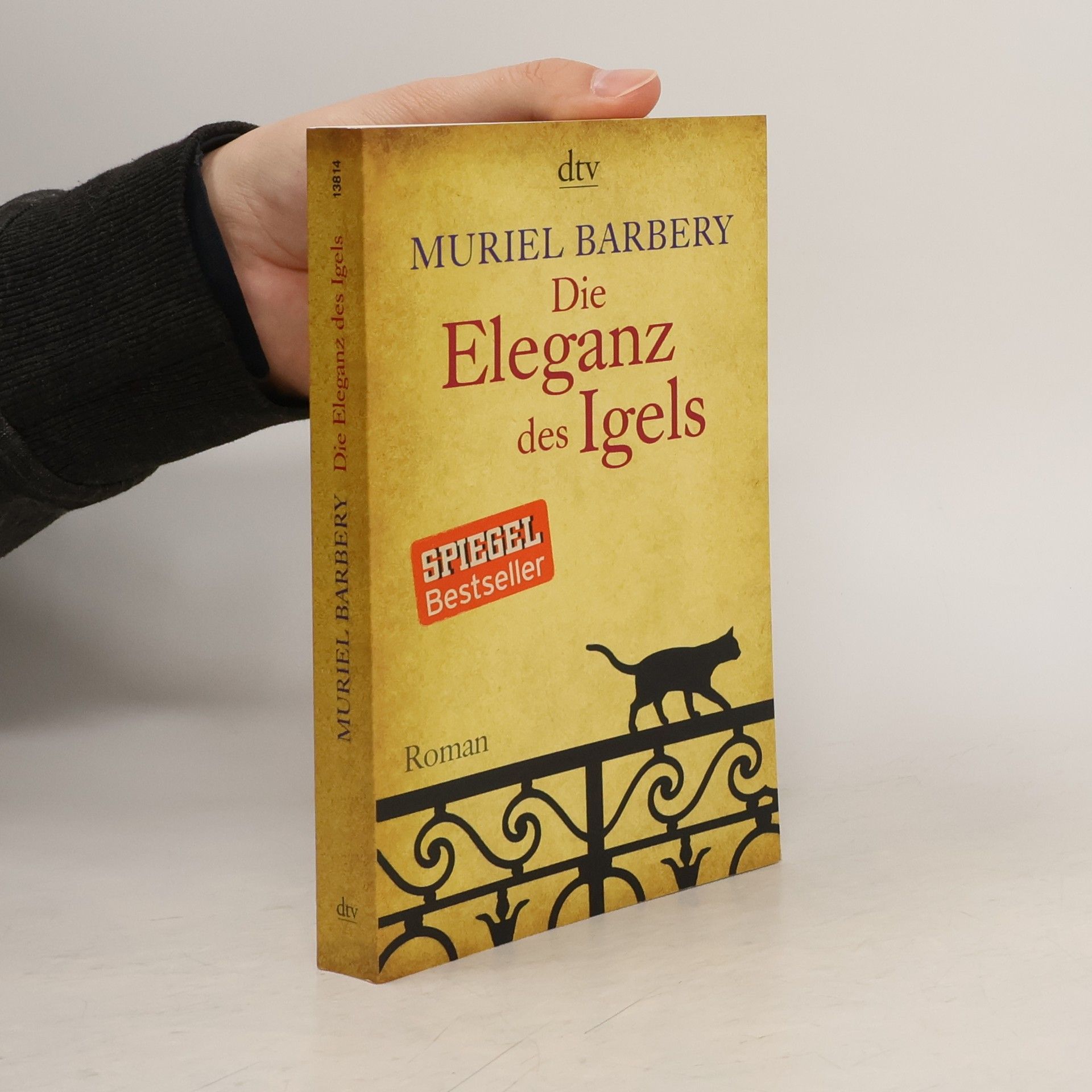 Muriel Barbery Die Eleganz des Igels