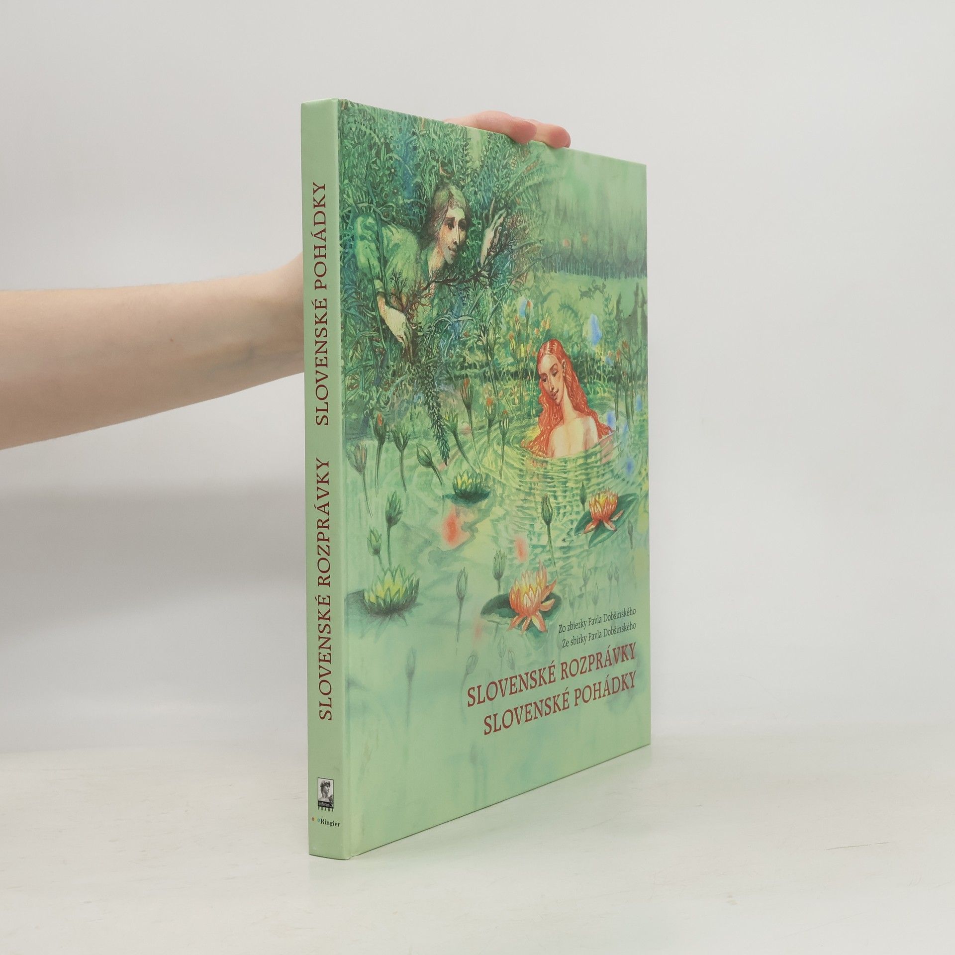 Slovenské rozprávky. Slovenské pohádky.