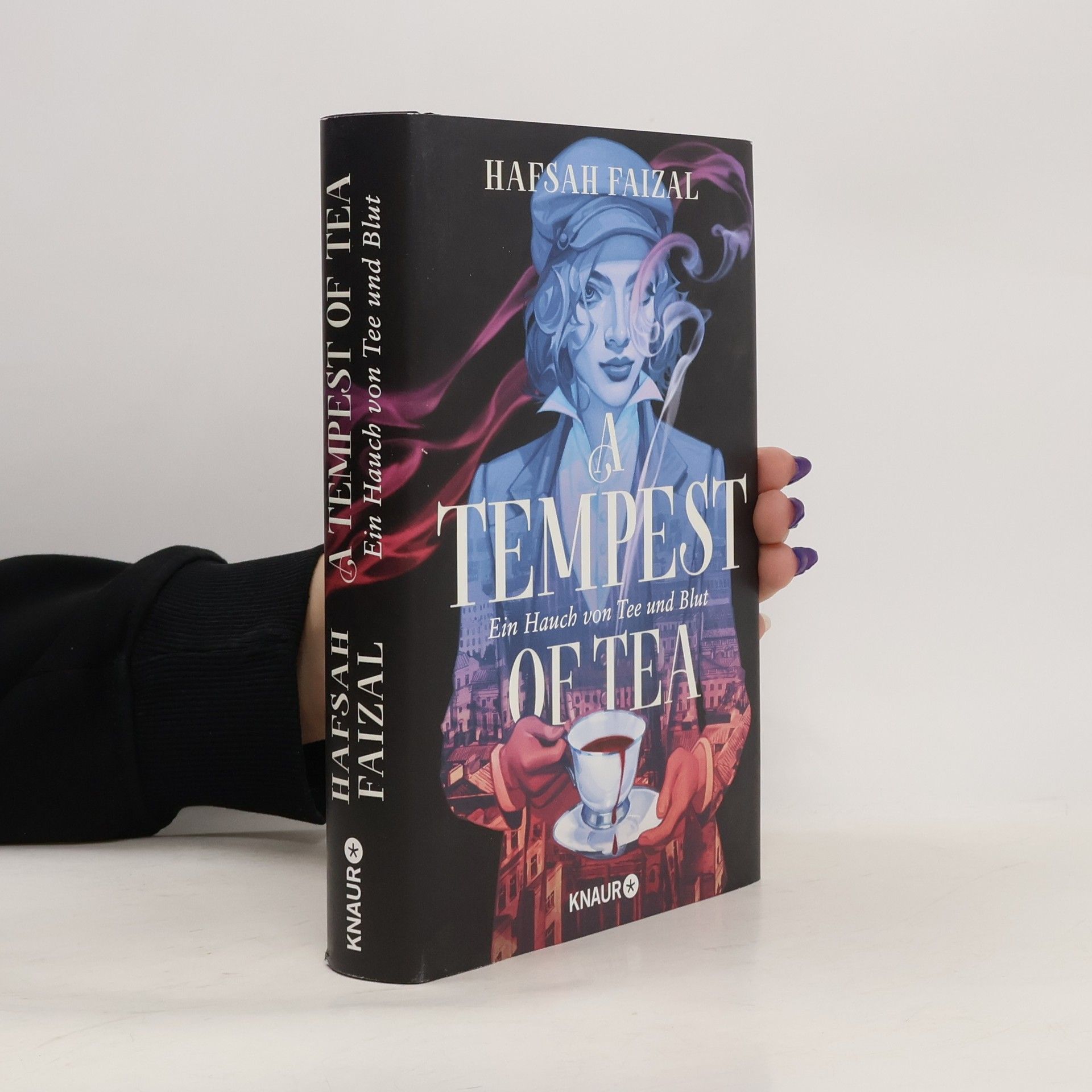Hafsah Faizal A Tempest of Tea