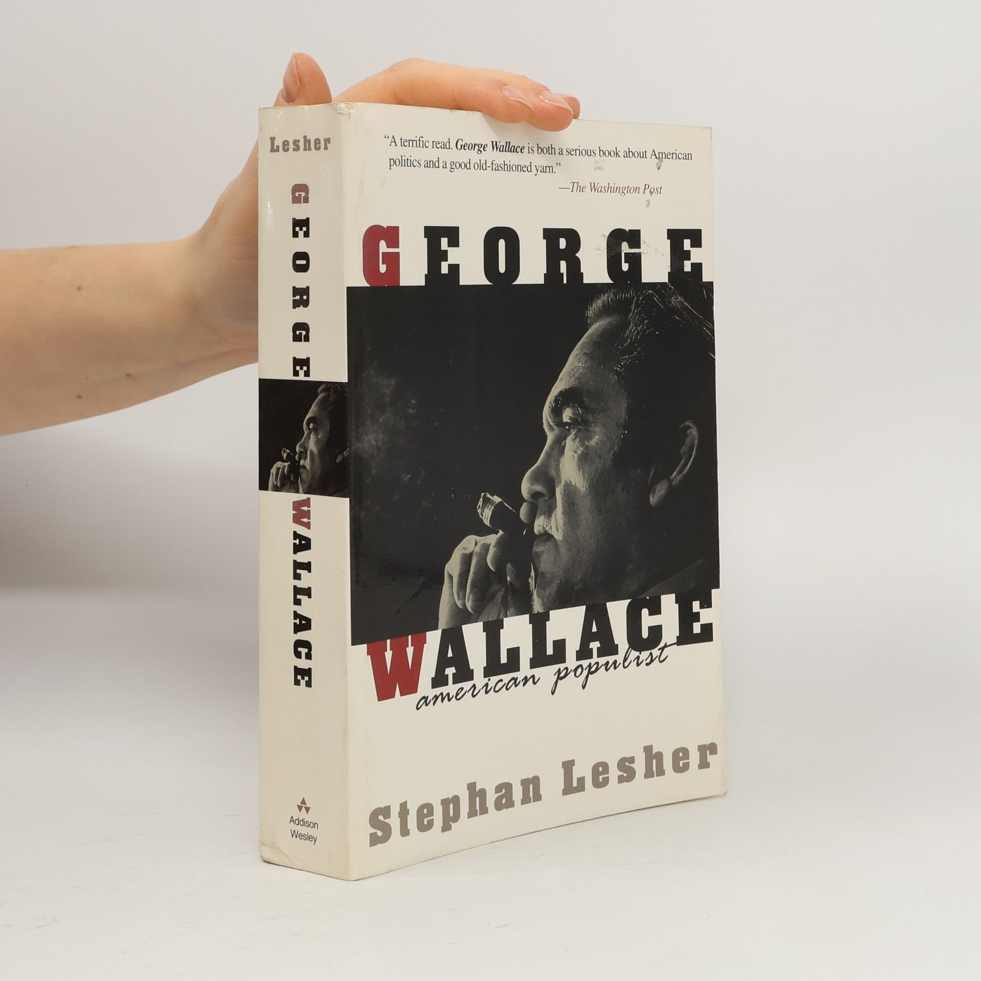 Stephan Lesher George Wallace