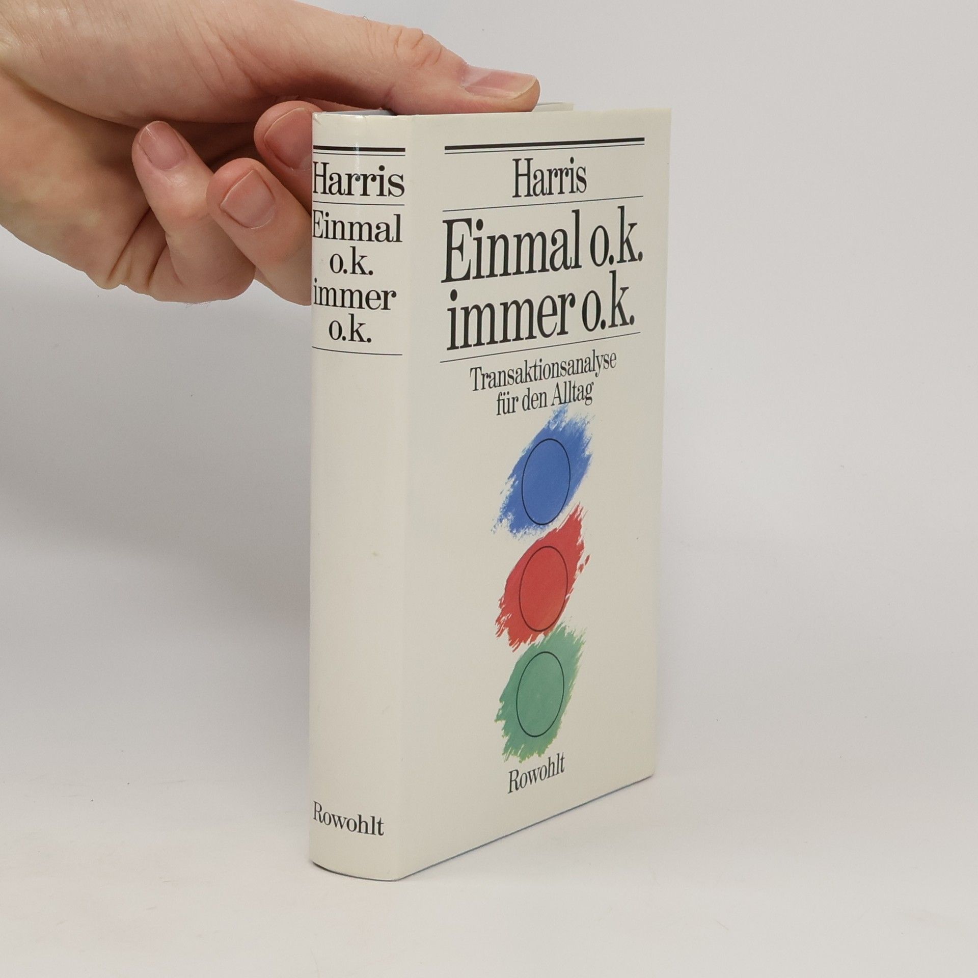 Amy Bjork Harris Einmal ok, immer ok