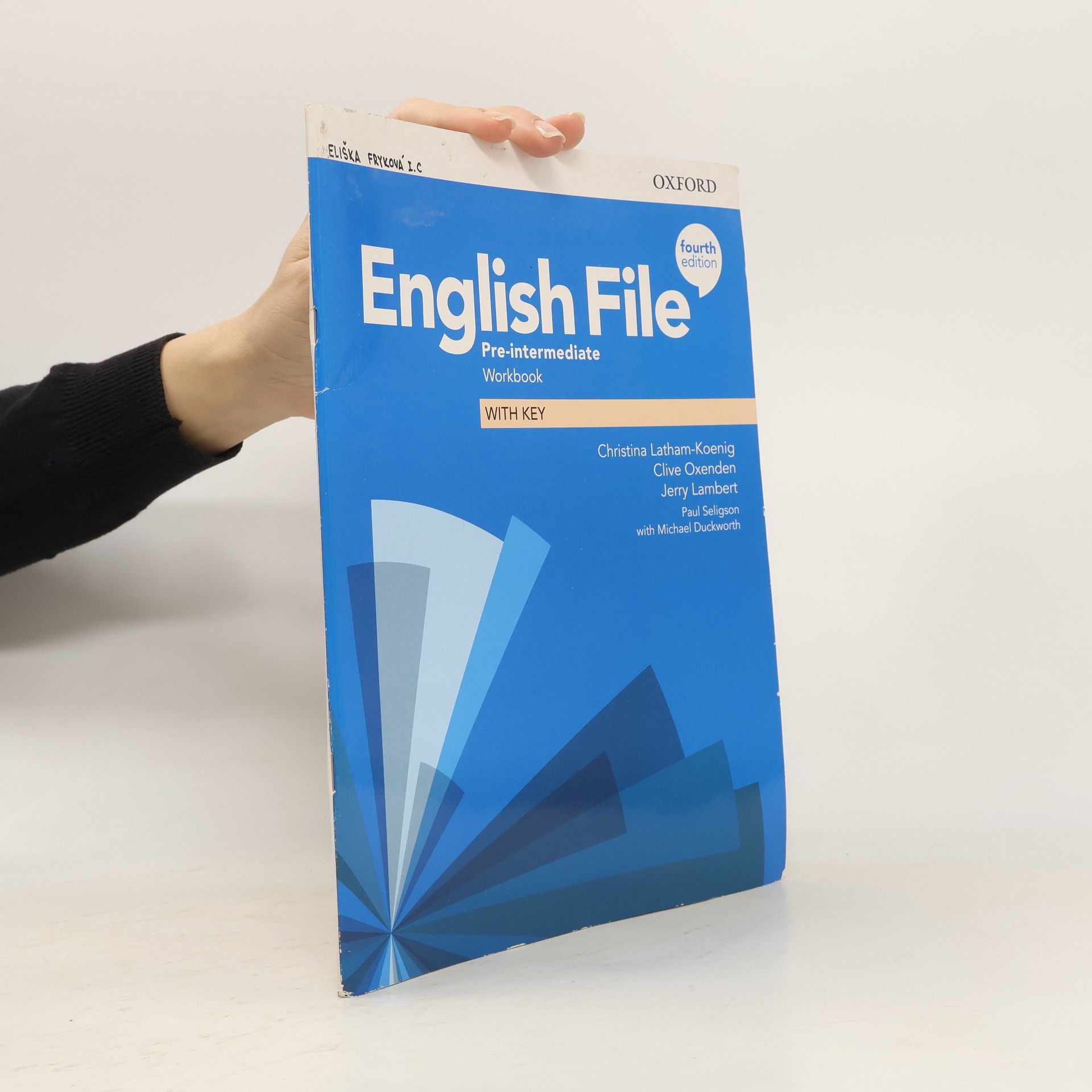 Oxford University Press English File: Pre-Intermediate: Workbook with Key