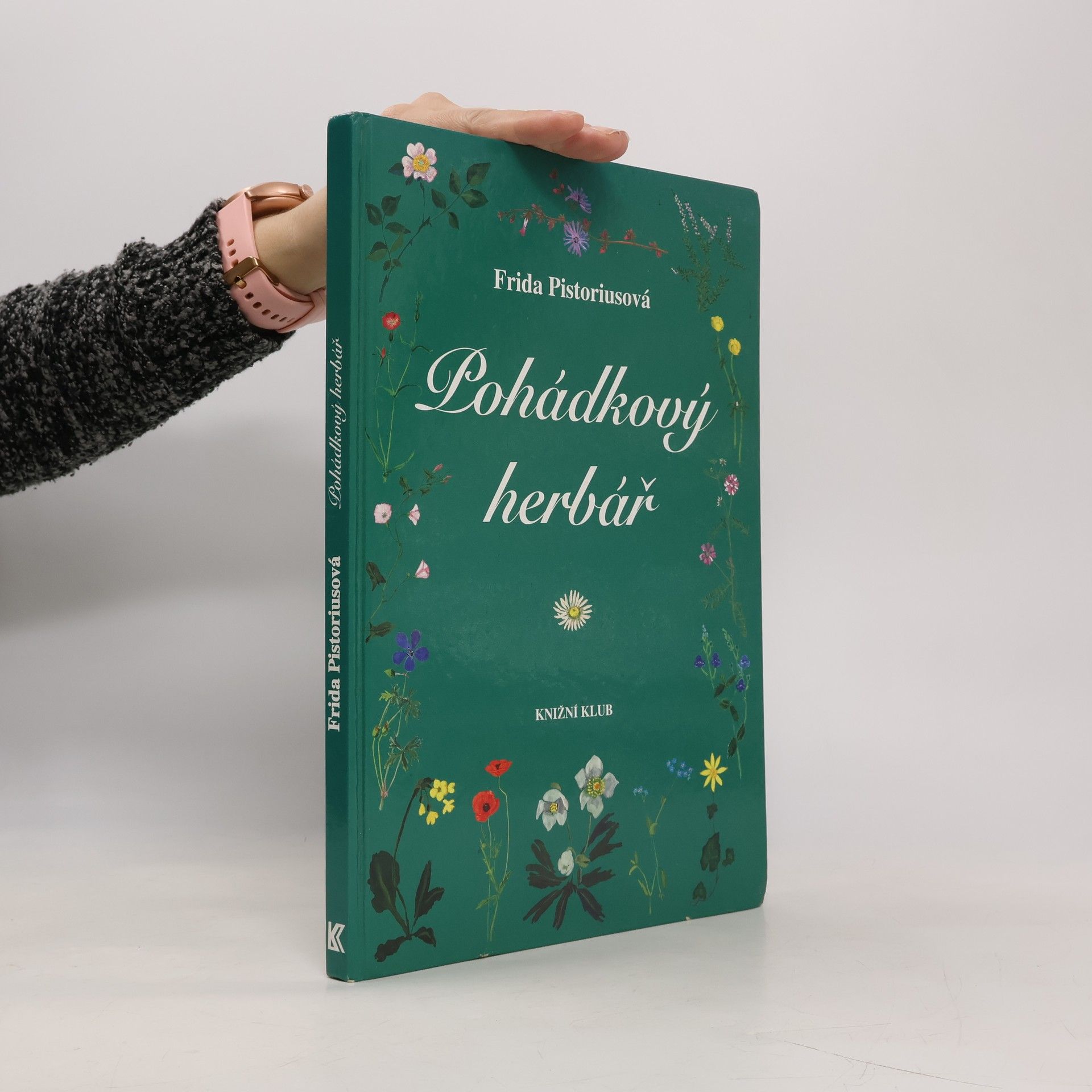 Frida Pistoriusová Pohádkový herbář
