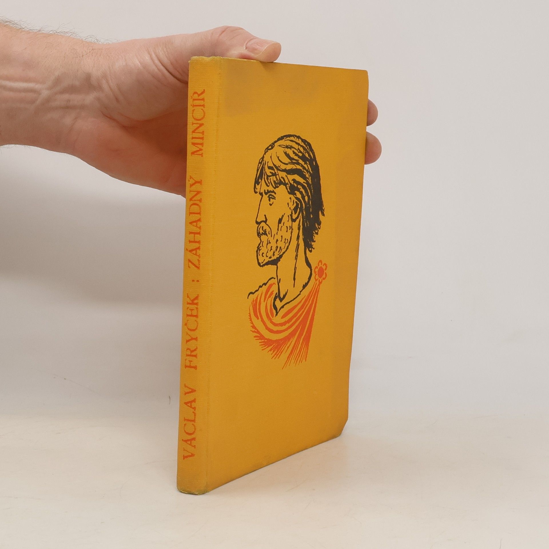 Fryček Václav Záhadný mincíř