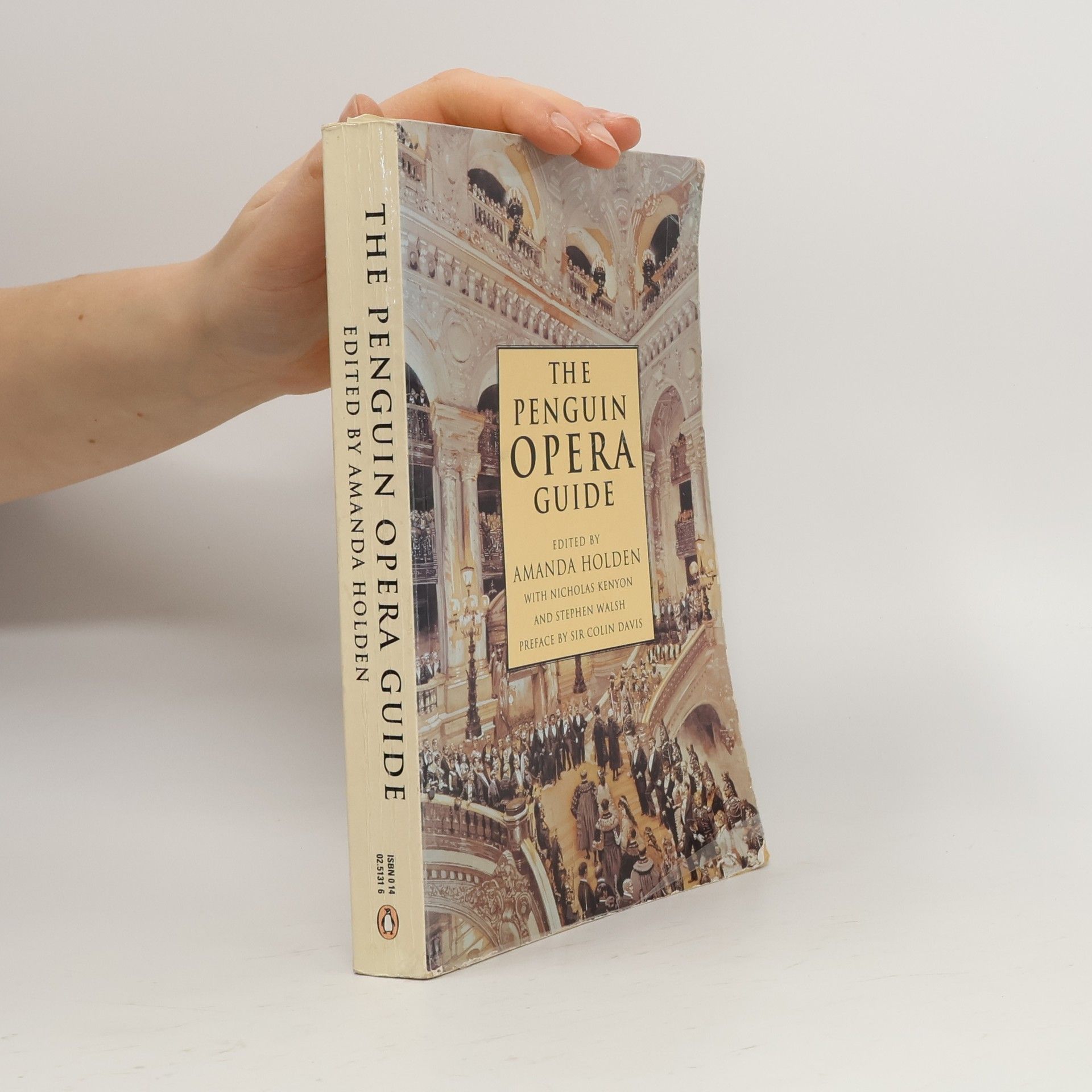 Amanda Holden The Penguin Opera Guide