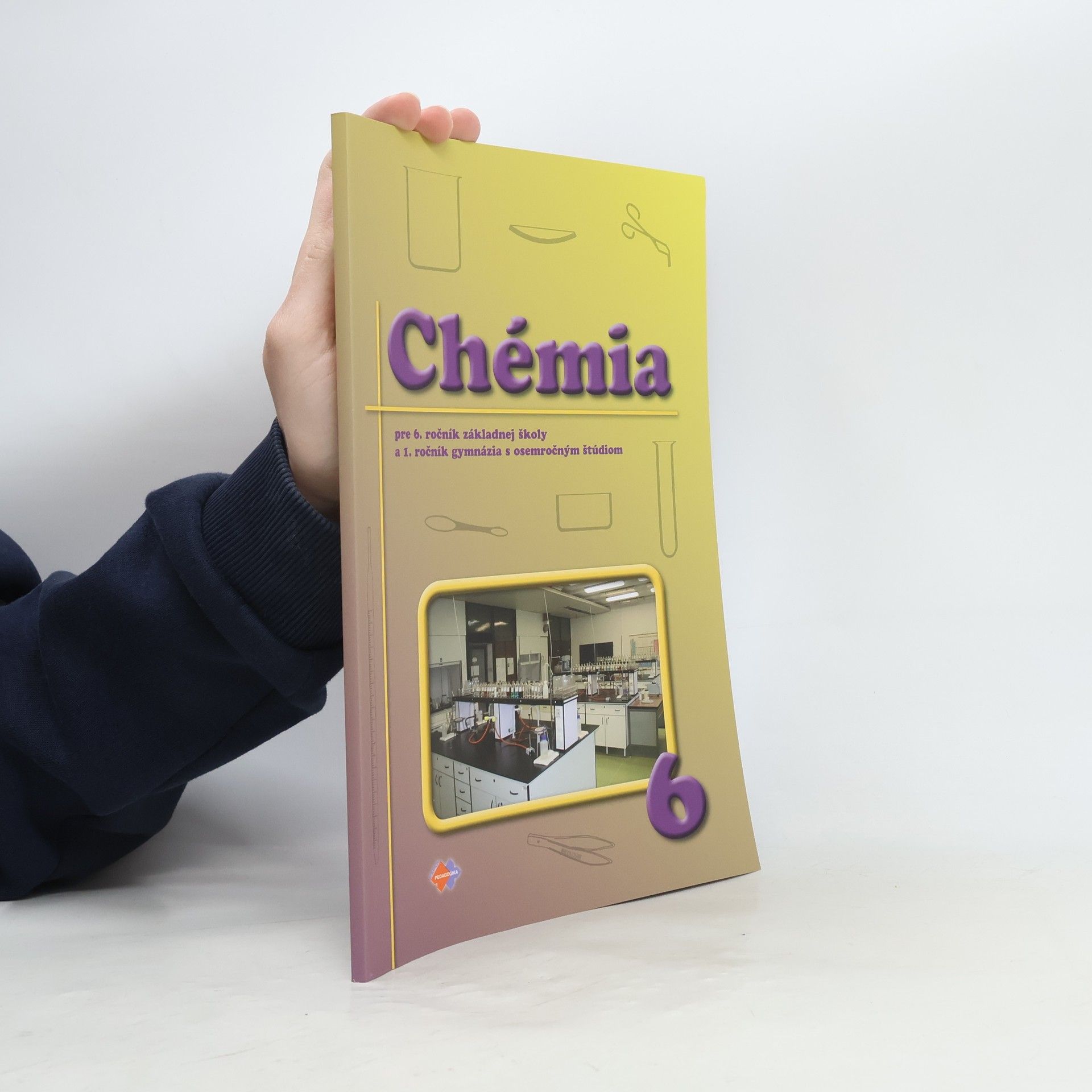 Daniela Romanová Chémia pre 6. ročník základnej školy a 1. ročník gymnázia s osemročným štúdiom 3. vydanie