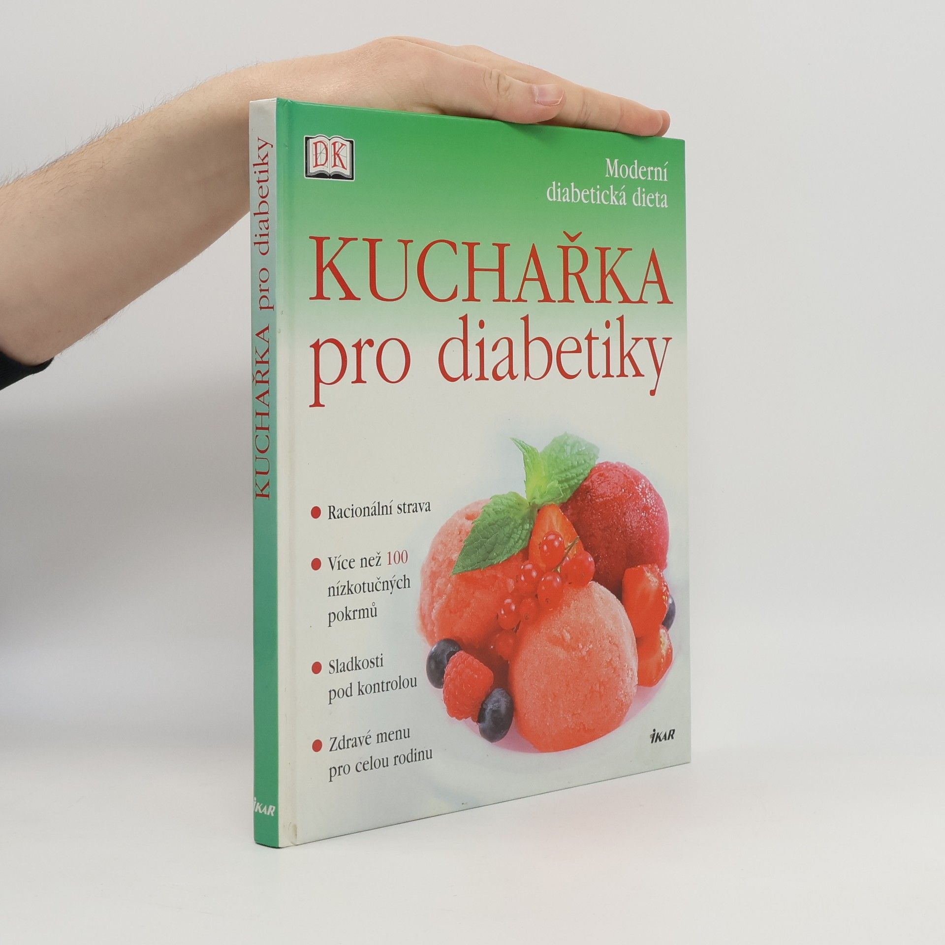 Smith Simon Kuchařka pro diabetiky