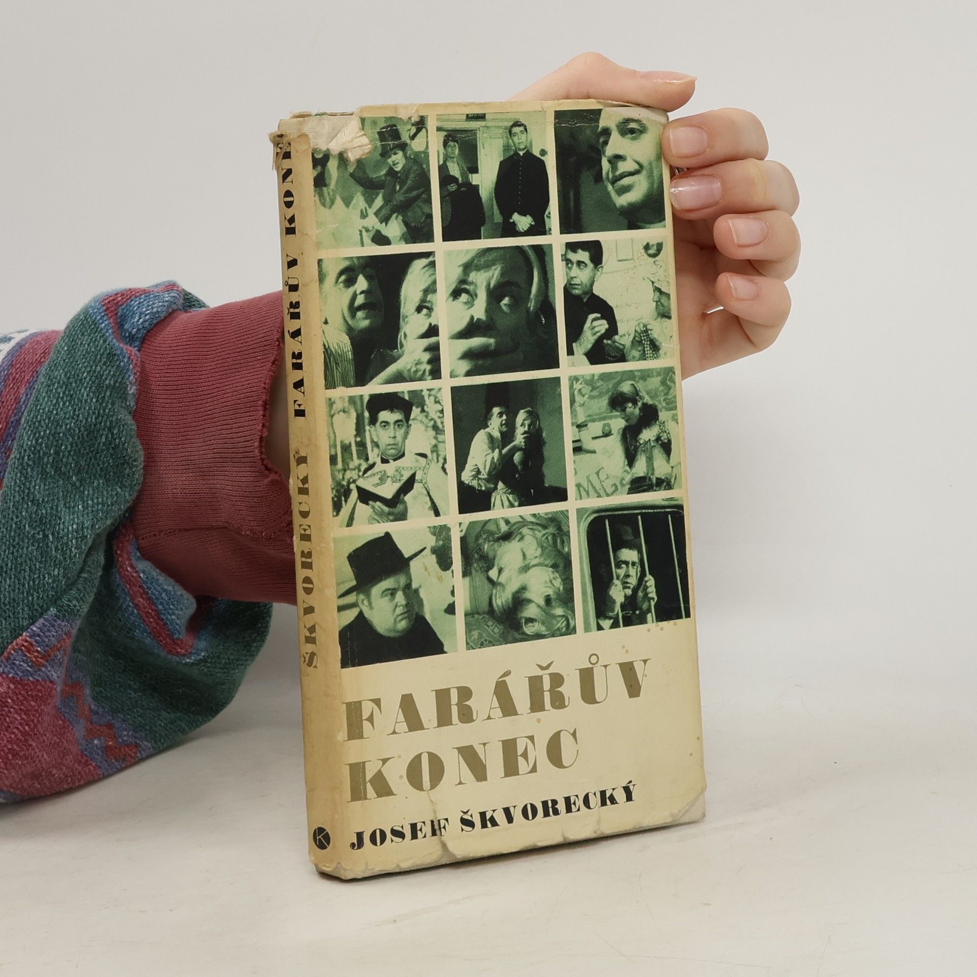 Josef Škvorecký Farářův konec