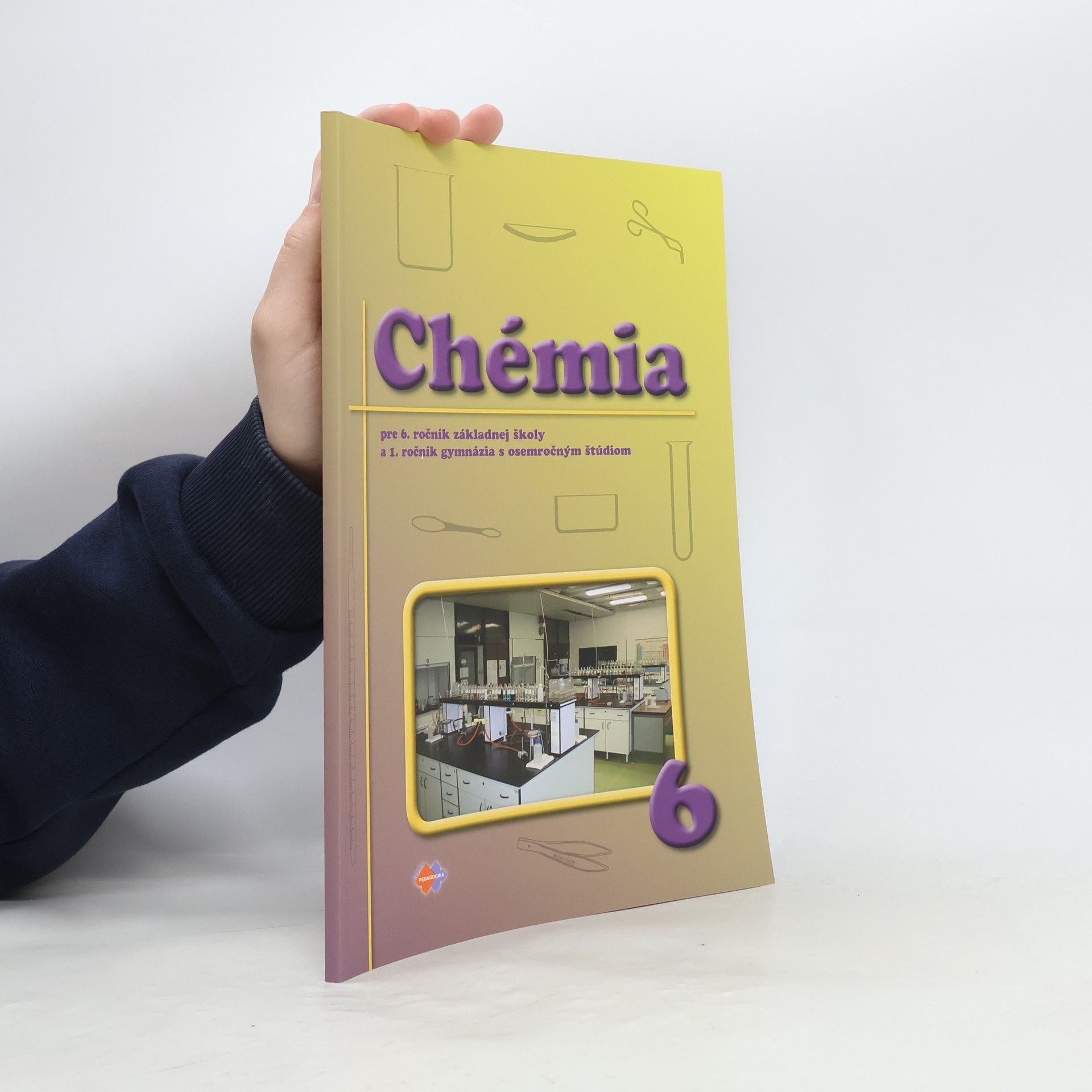 Daniela Romanová Chémia pre 6. ročník základnej školy a 1. ročník gymnázií s osemročným štúdiom 3. vydanie