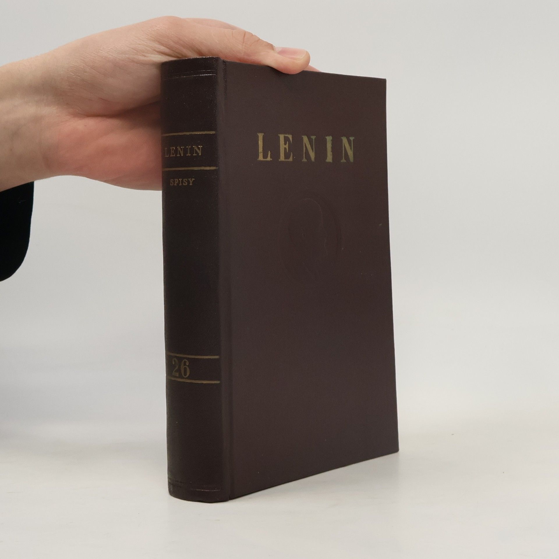 Vladimir Iljič Lenin Lenin spisy 26