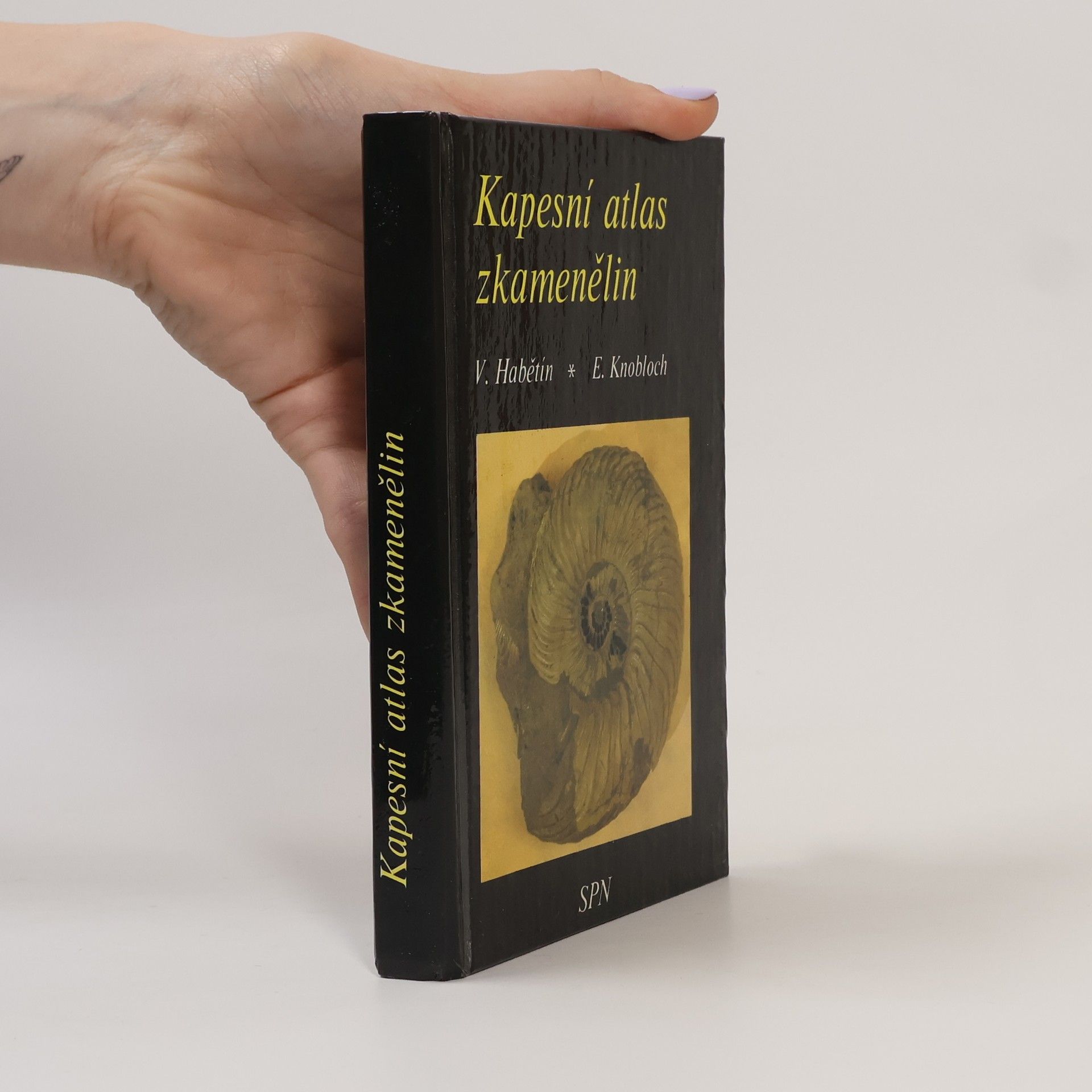 Vladimír Habětín Kapesní atlas zkamenělin