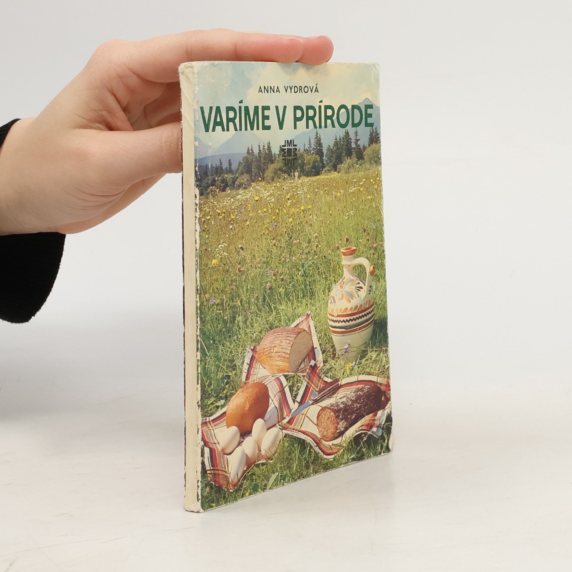 Anna Vydrová Varíme v prírode