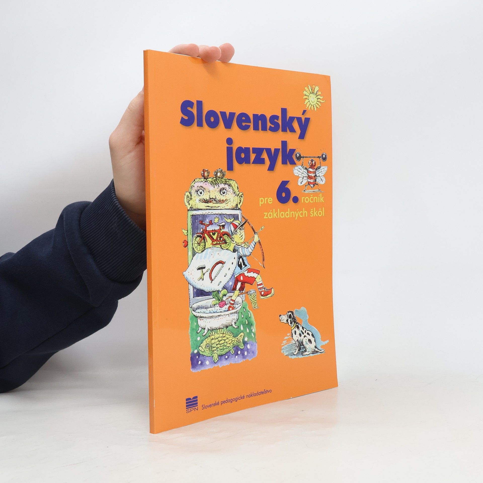 Slovenský jazyk pre 6. ročník základných škôl