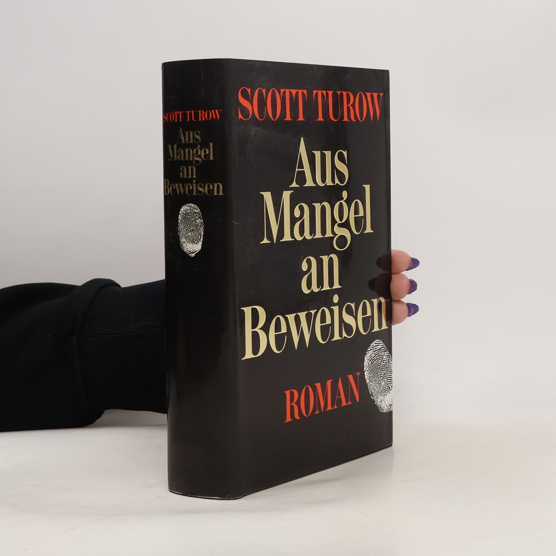Scott Turow Aus Mangel an Beweisen
