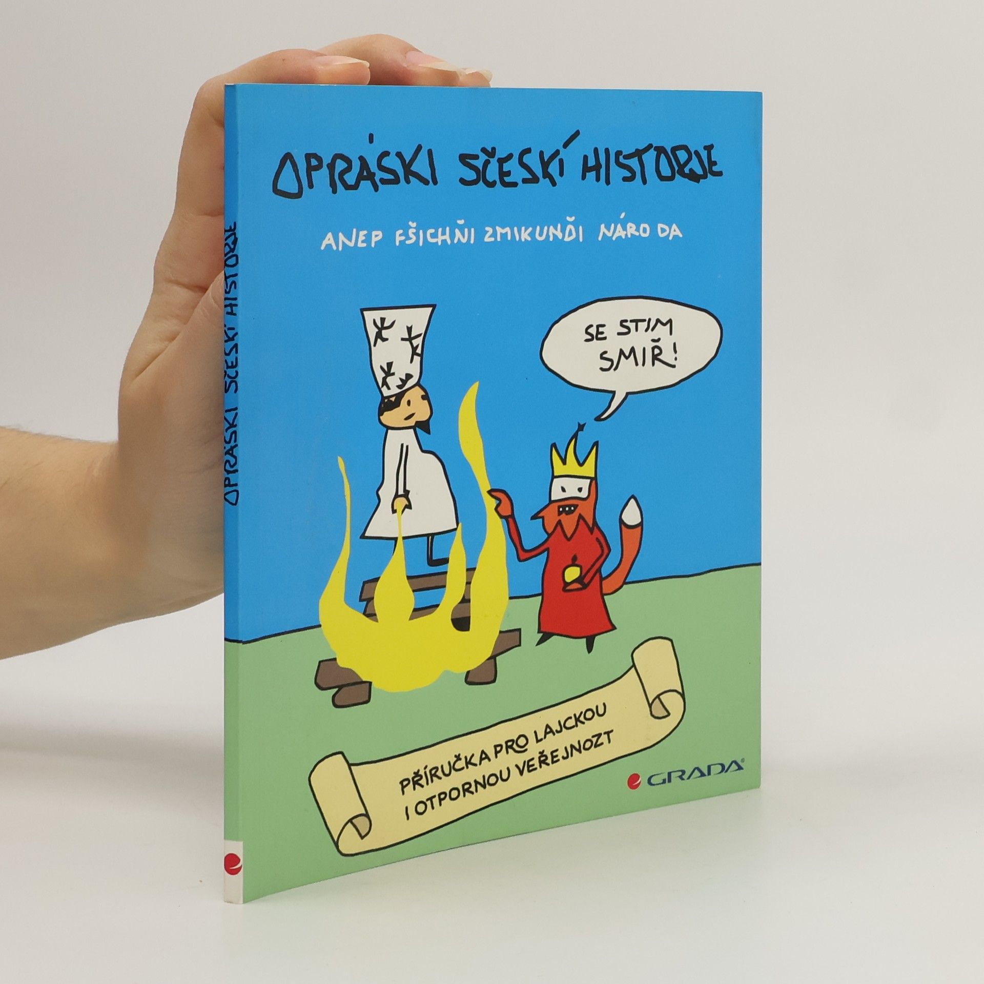 Opráski sčeskí historje