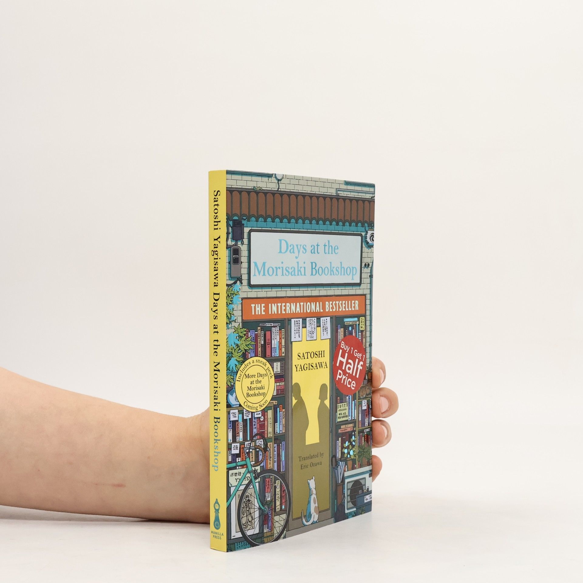 Days at the Morisaki Bookshop