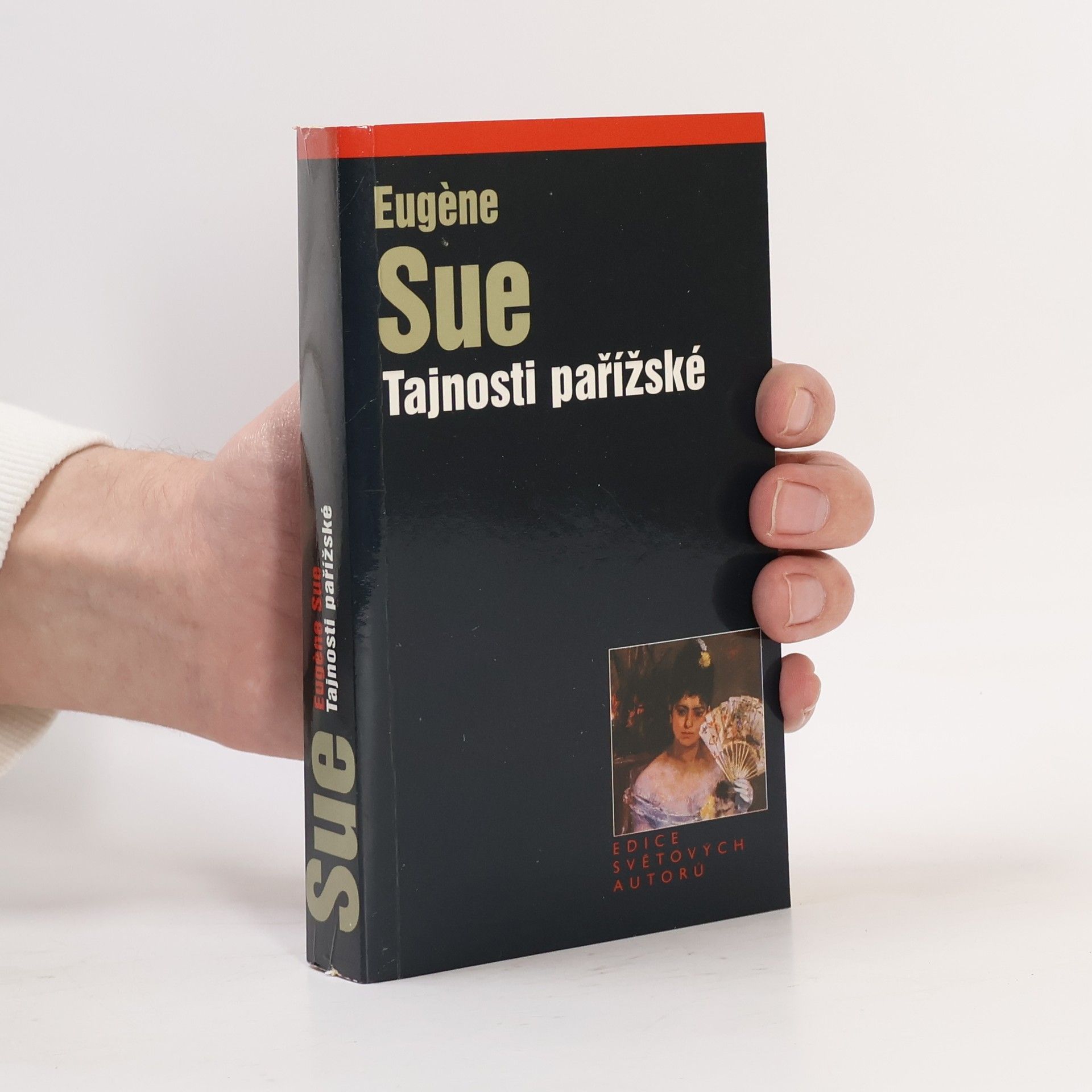 Eugène Sue Tajnosti pařížské