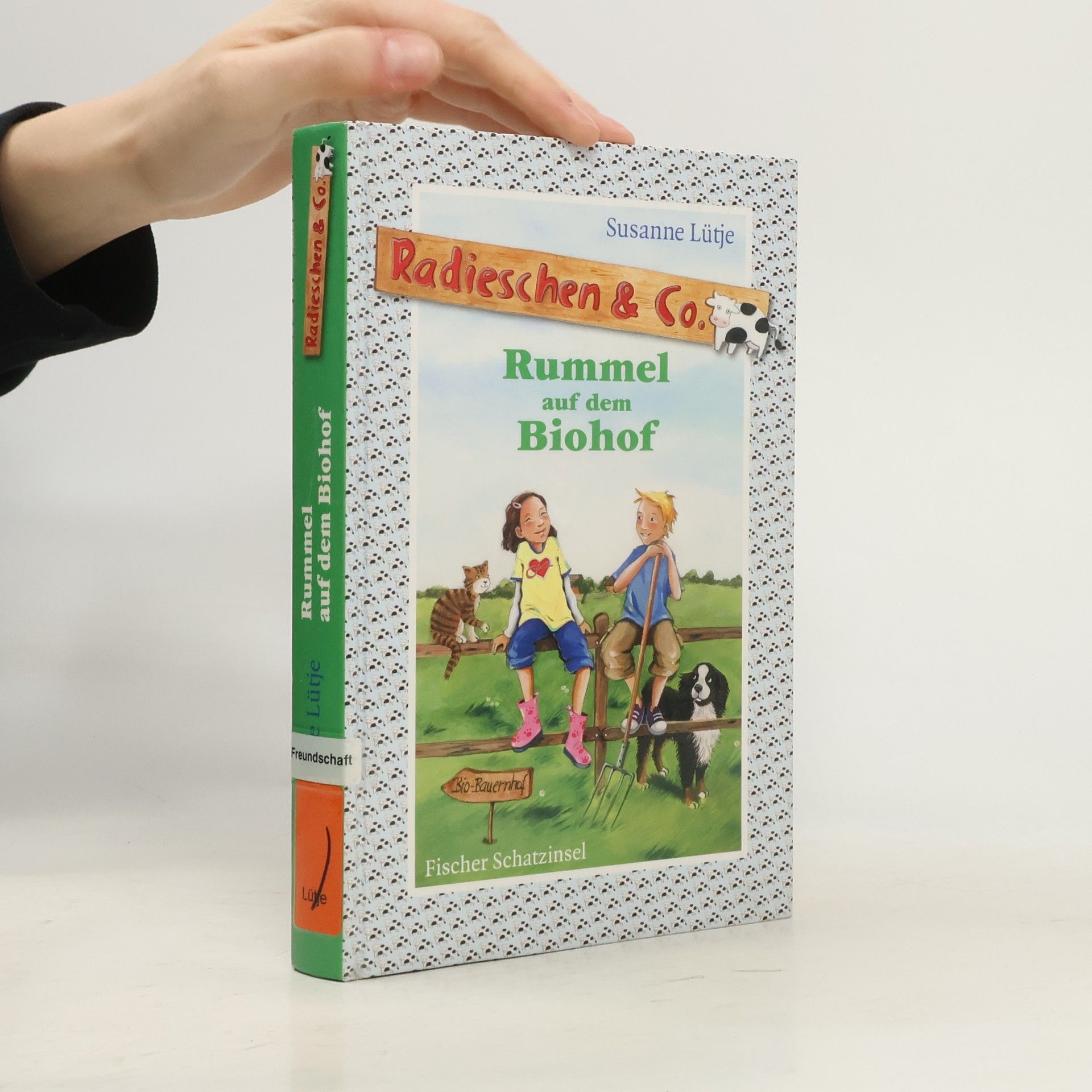 Susanne Lütje Rummel auf dem Biohof