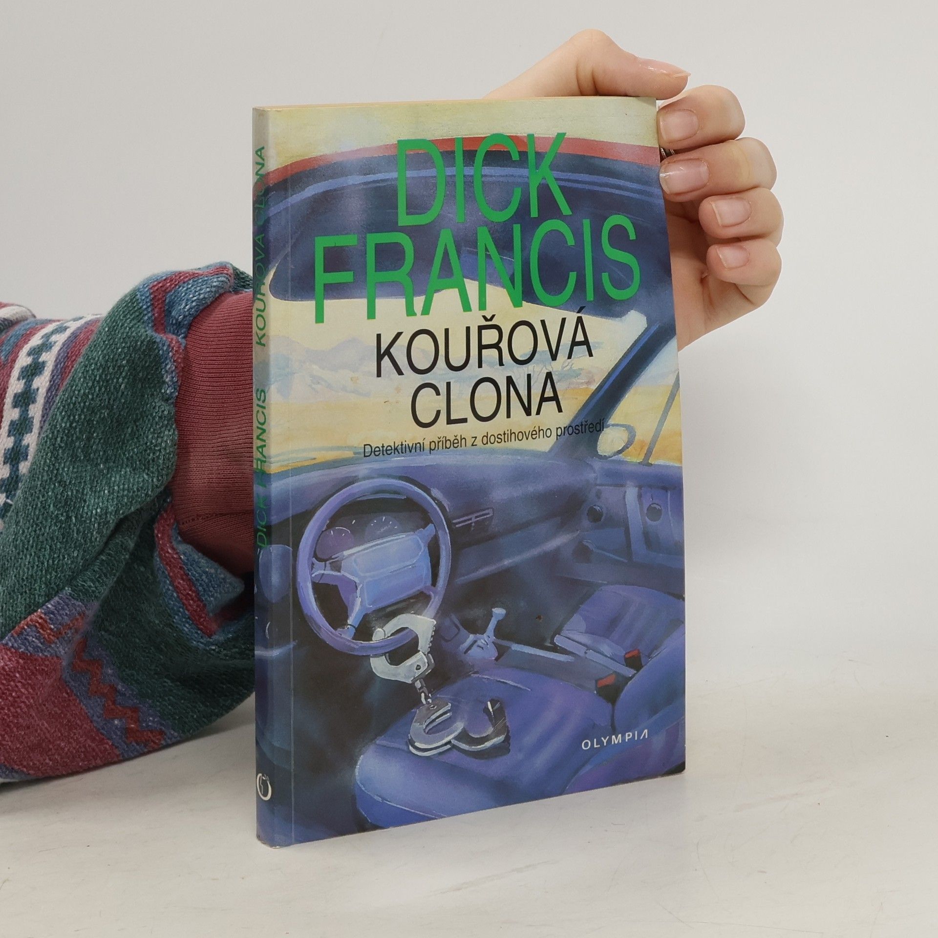 Dick Francis Kouřová clona