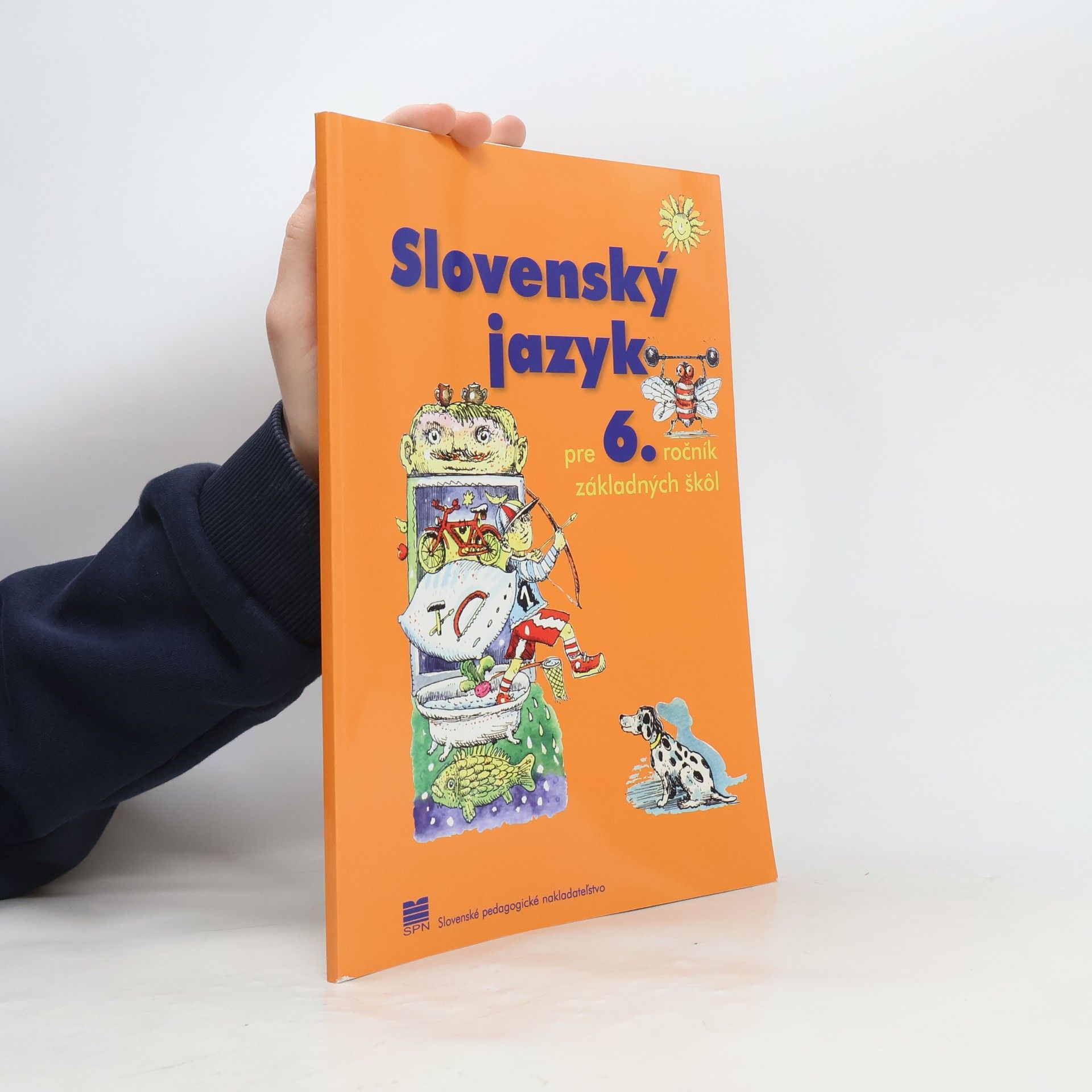 Jarmila Krajčovičová Slovenský jazyk pre 6. ročník základných škôl